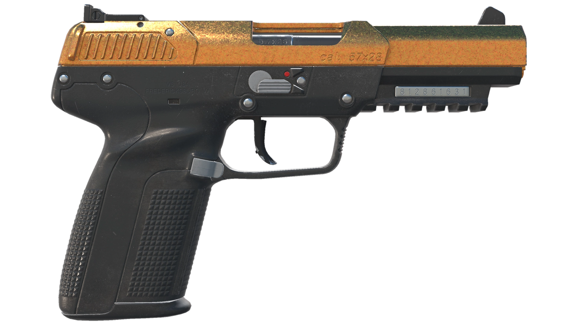 Five-SeveN | Copper Galaxy (Field-Tested)