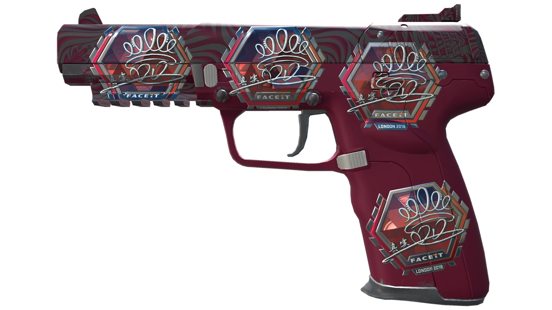 Crimson Blossom image