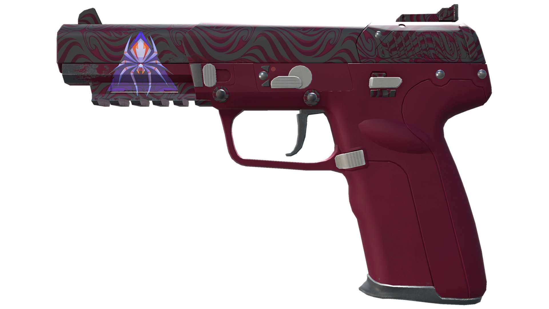 Crimson Blossom image