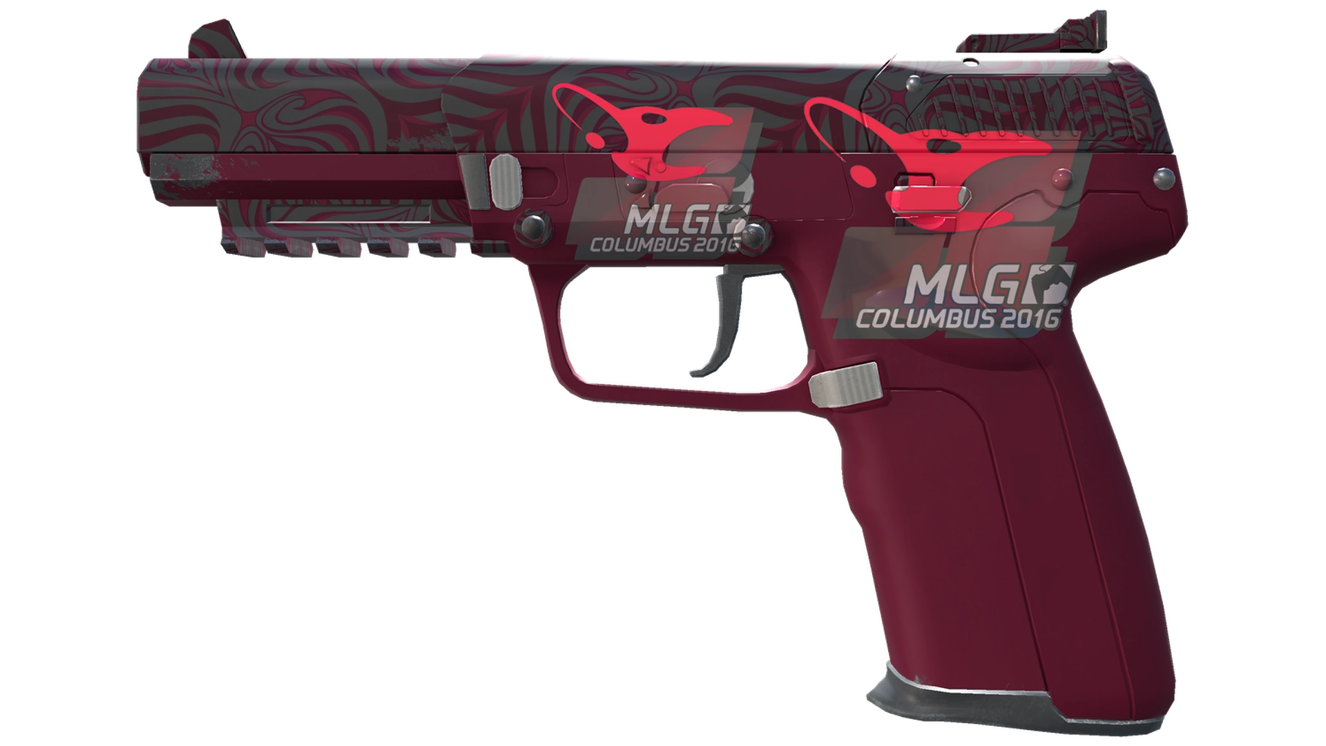 Crimson Blossom image