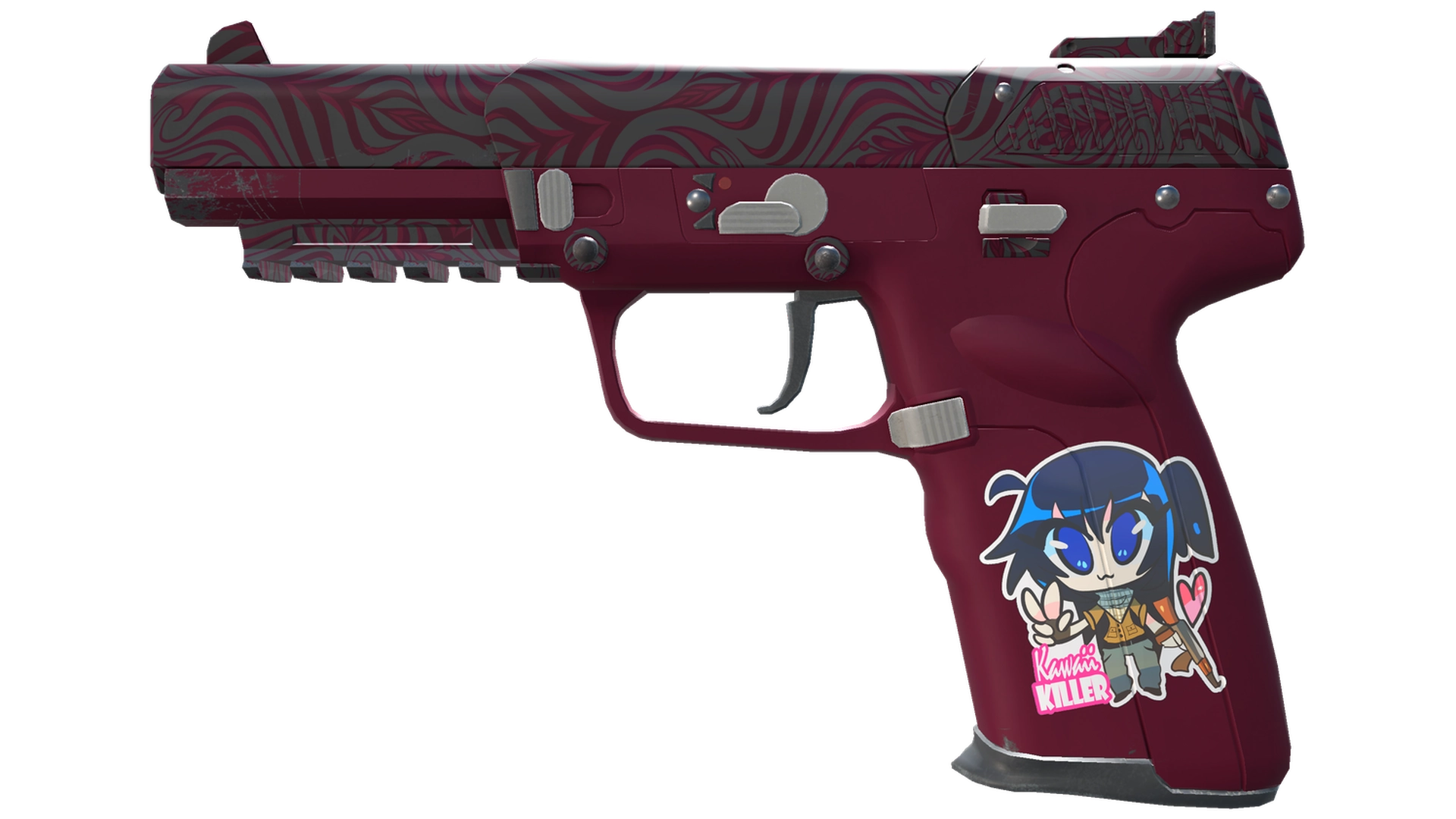 Crimson Blossom image