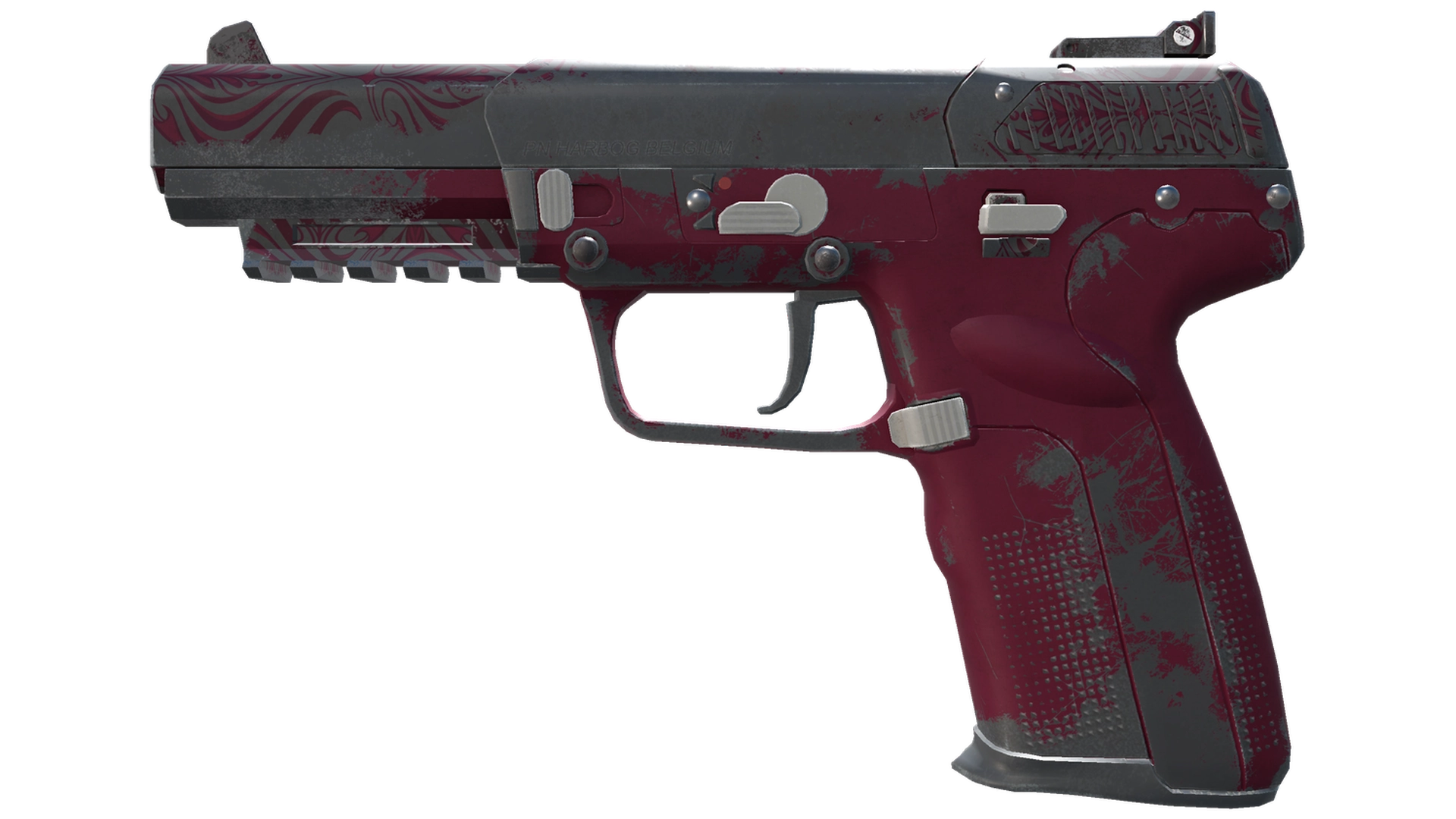 Crimson Blossom image