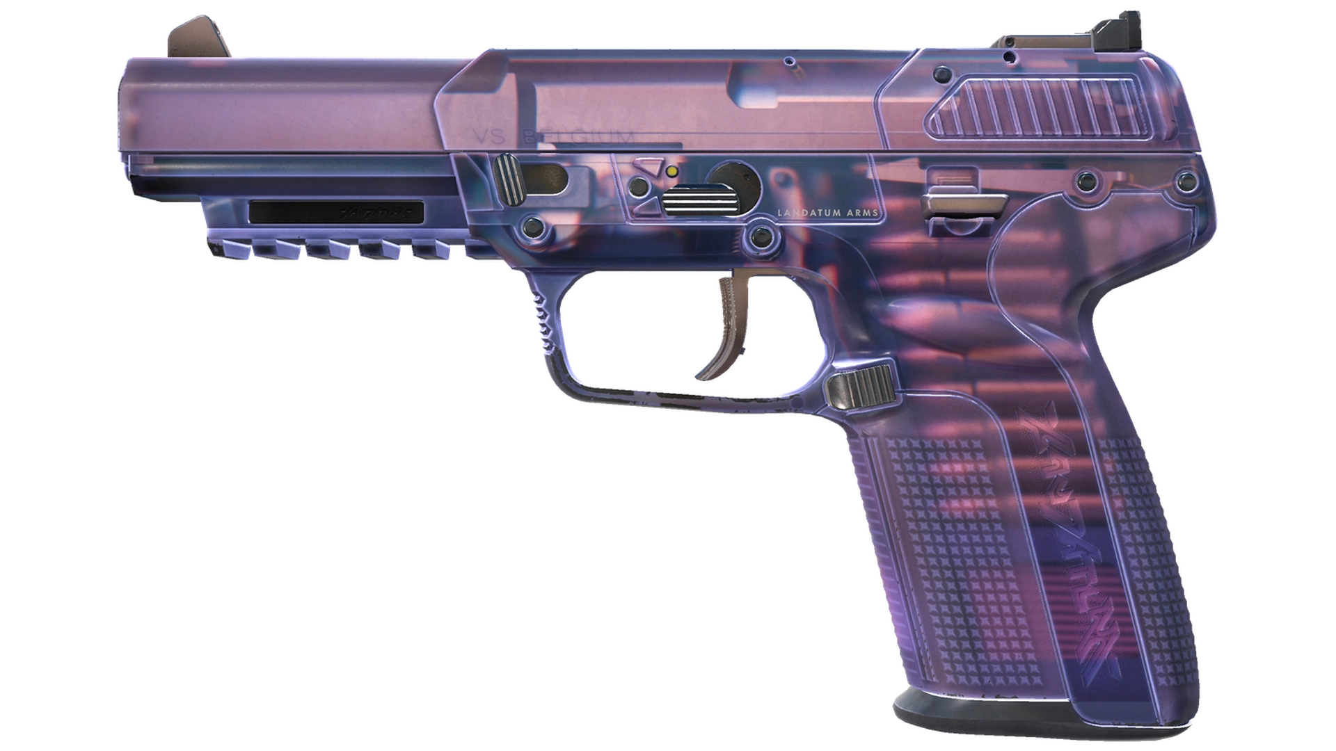 Five-SeveN | Dark Polymer (Немного поношенное)