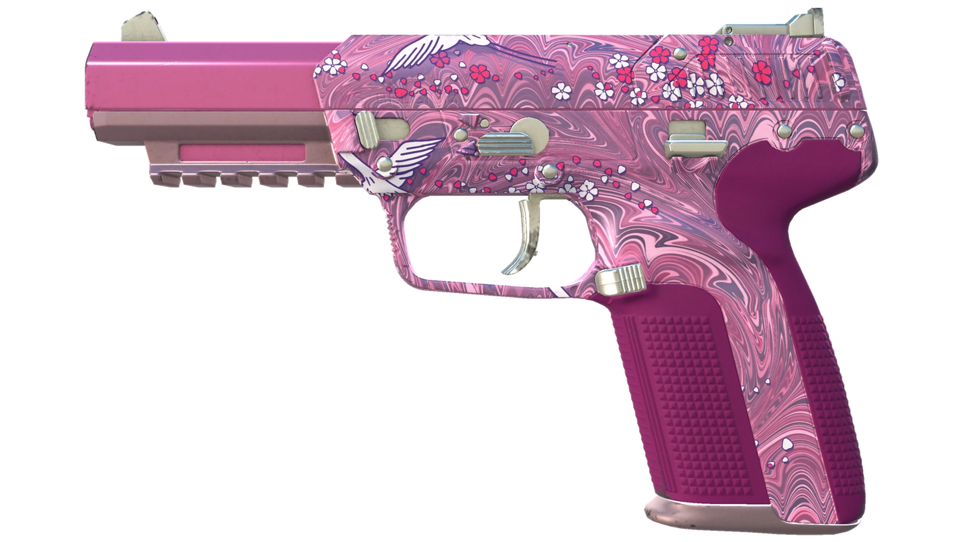 Five-SeveN | Fraise Crane (Factory New)