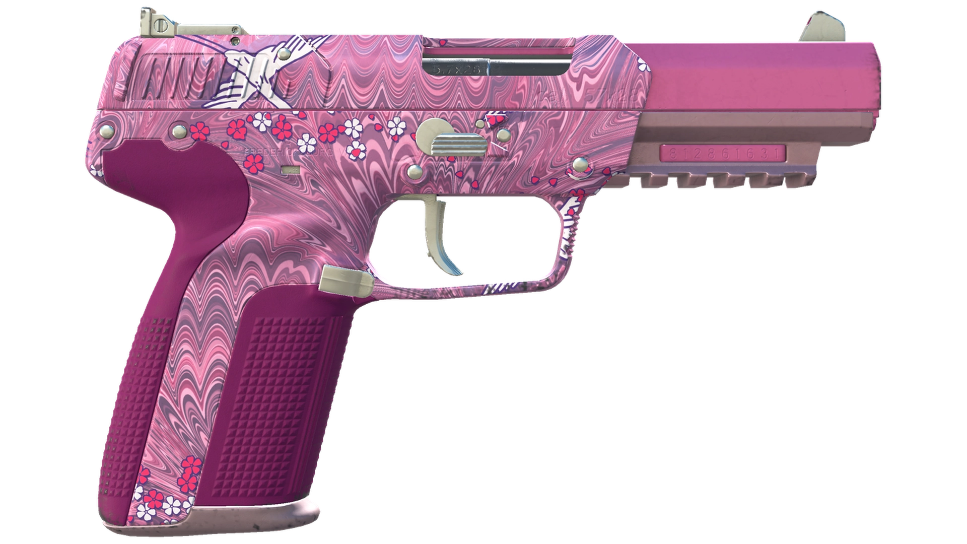 Five-SeveN | Клубничный журавль (Прямо с завода)
