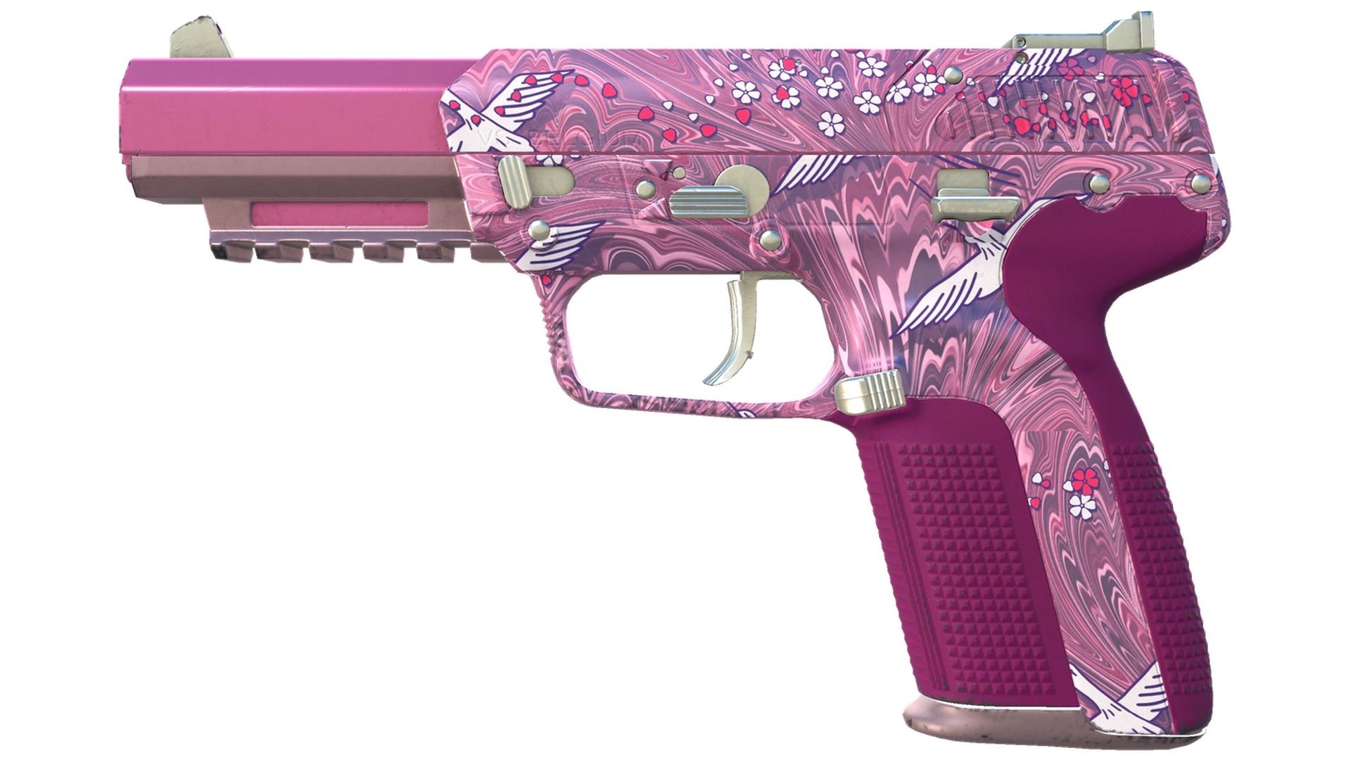 Five-SeveN | Клубничный журавль (Прямо с завода)