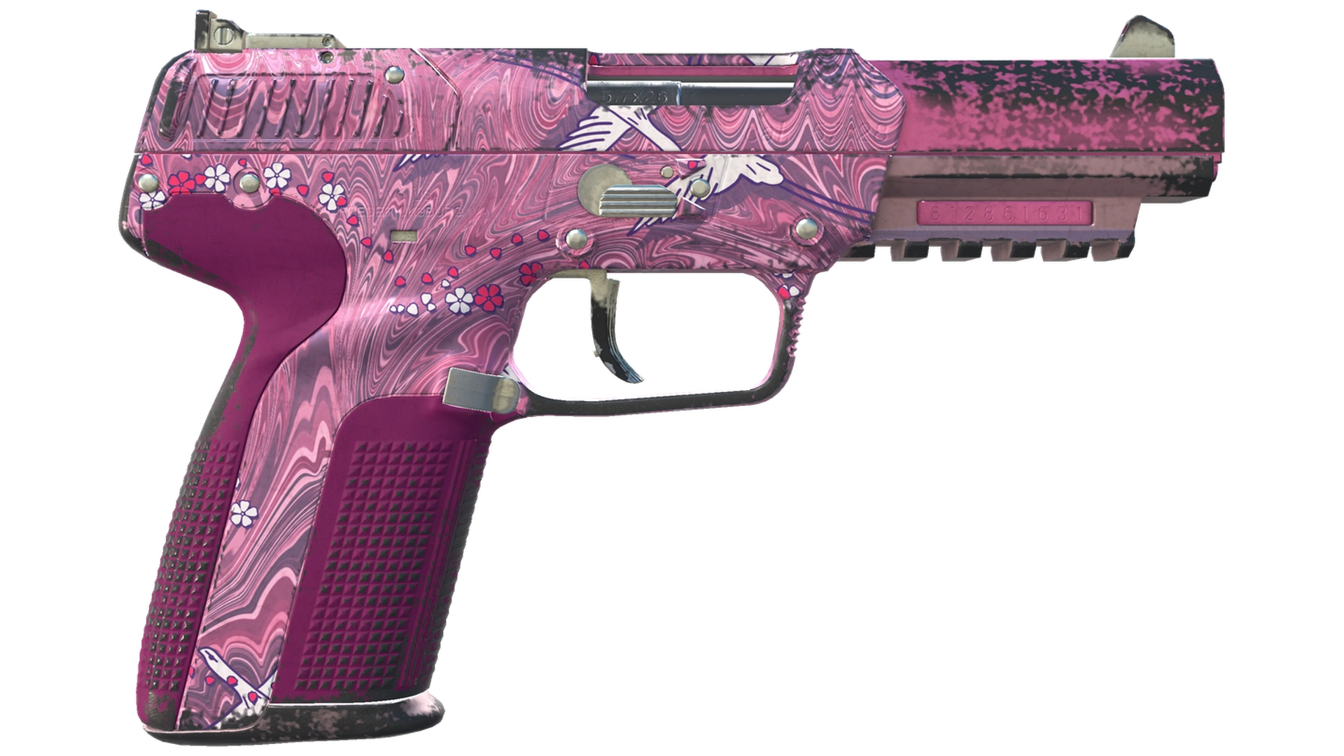 Five-SeveN | Клубничный журавль (После полевых испытаний)