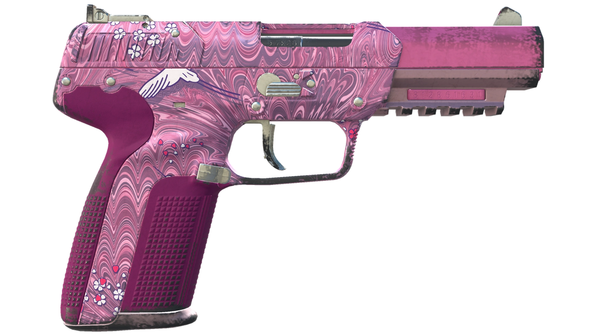 Five-SeveN | Fraise Crane (Minimal Wear)