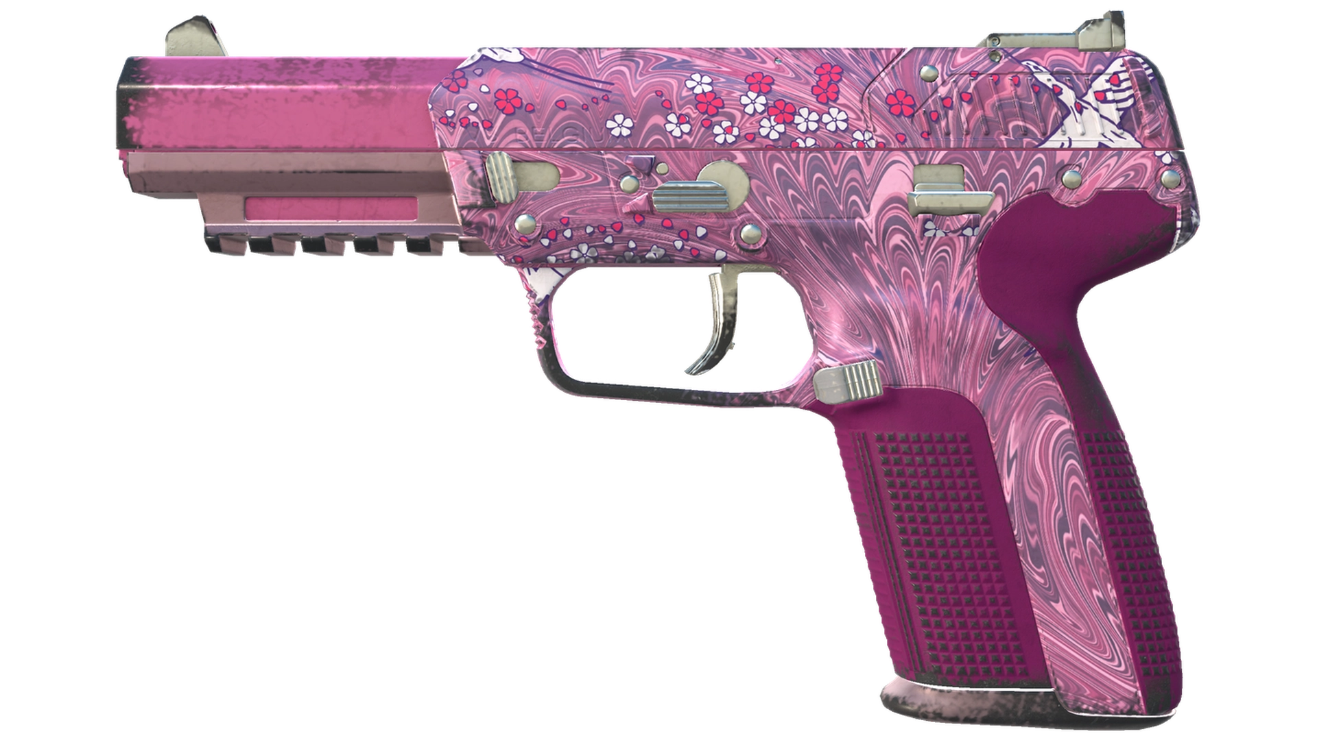 Five-SeveN | Fraise Crane (Minimal Wear)