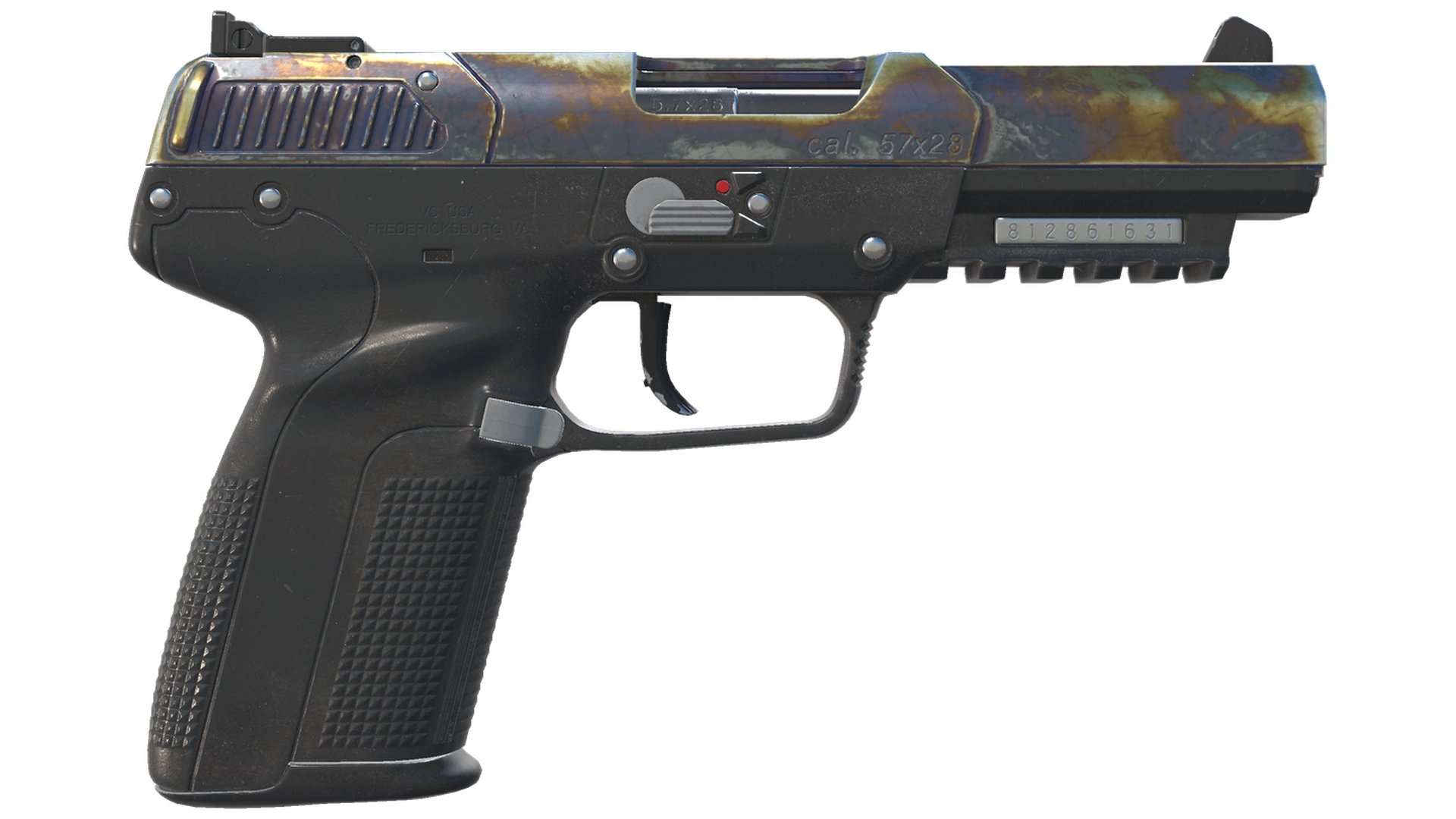 Five-SeveN | Heat Treated (Well-Worn)