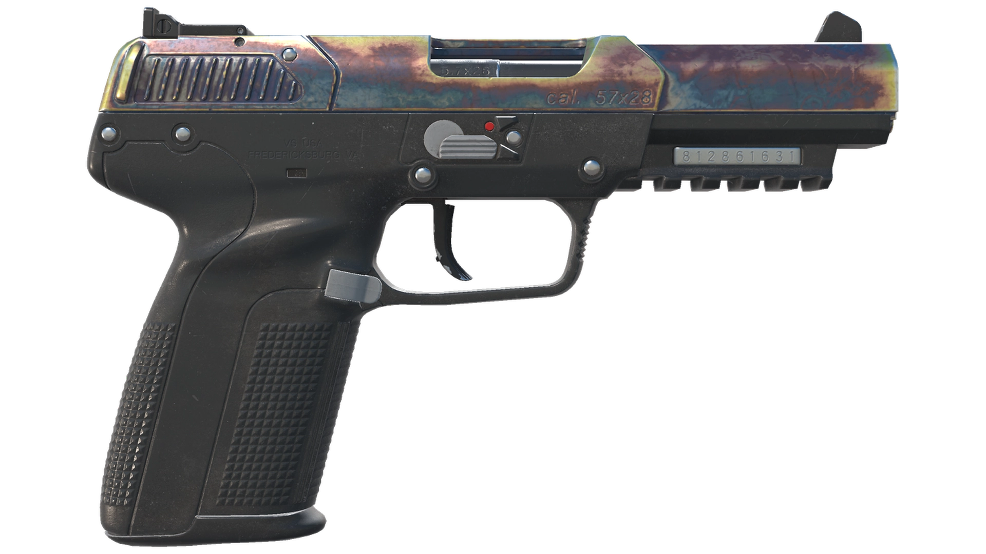Five-SeveN | Heat Treated (Well-Worn)