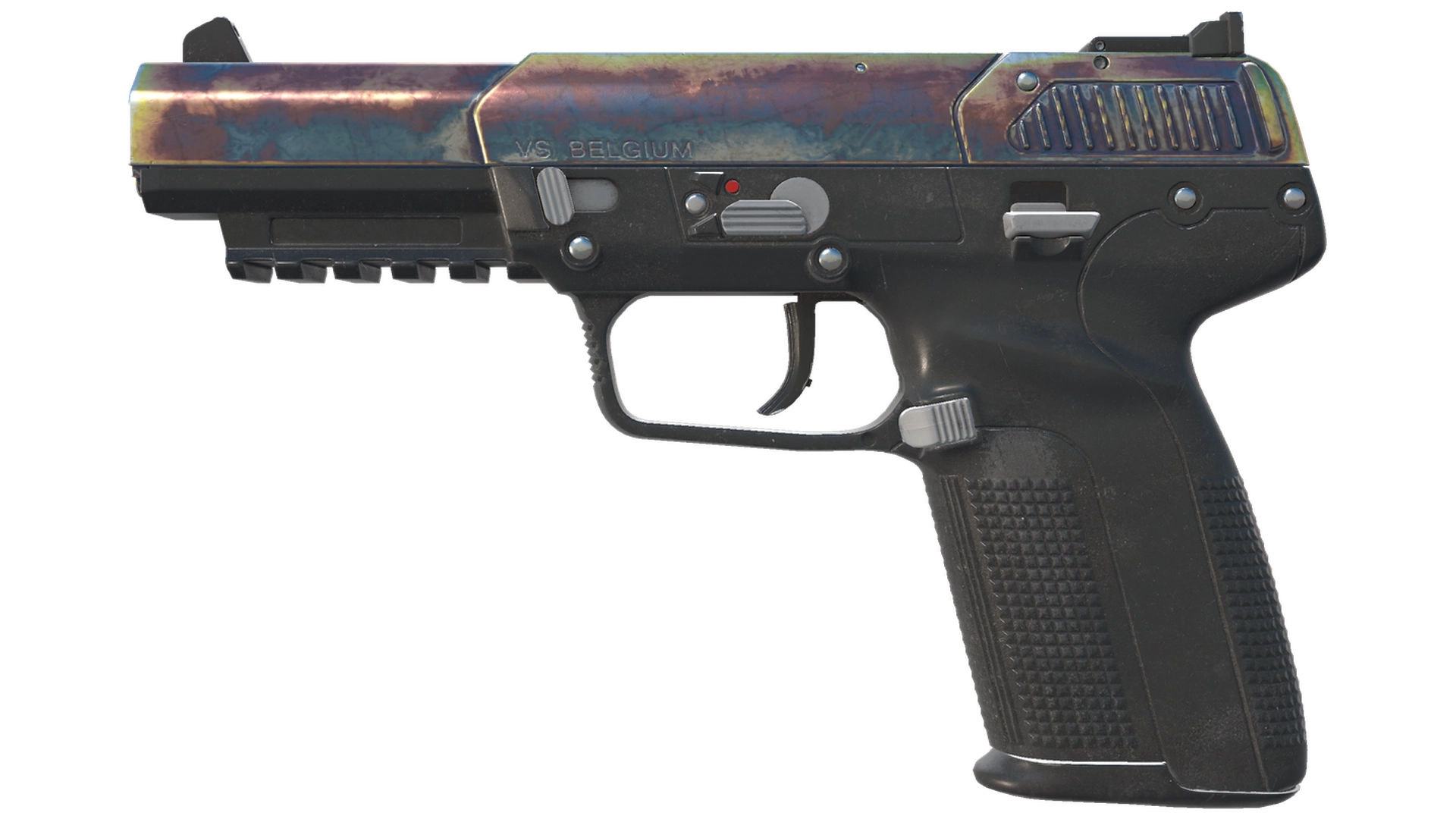 Five-SeveN | Heat Treated (Well-Worn)