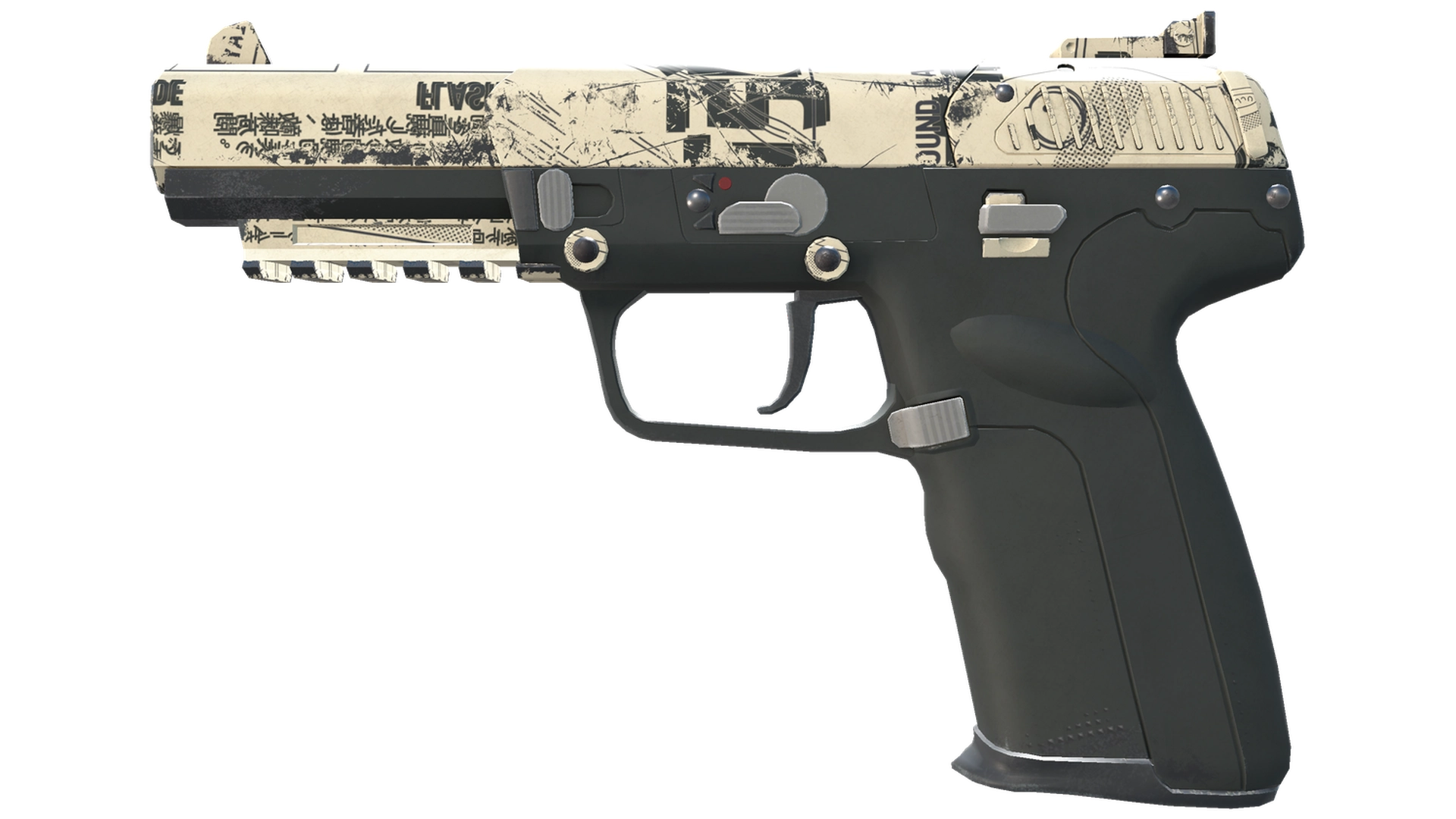 Five-SeveN | Ками (После полевых испытаний)