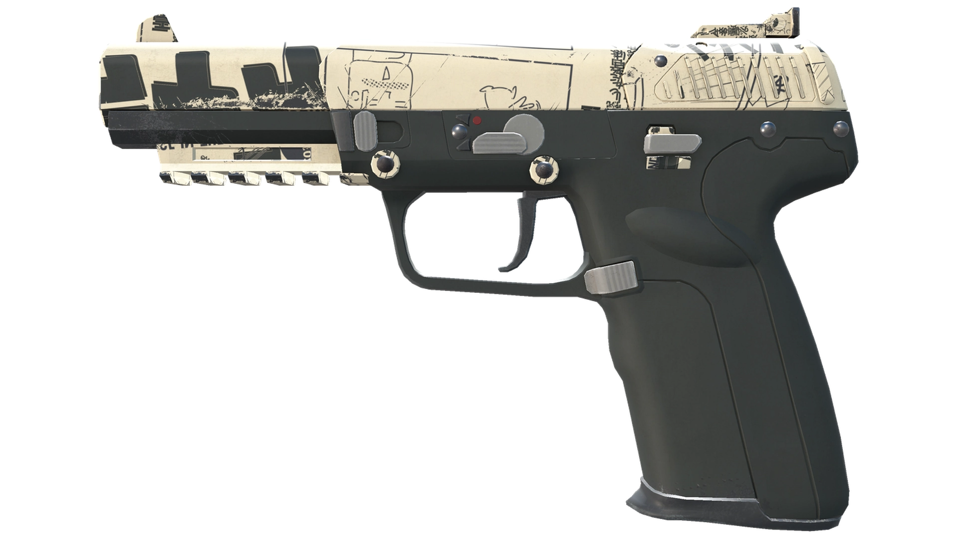 Five-SeveN | Kami (Minimal Wear)