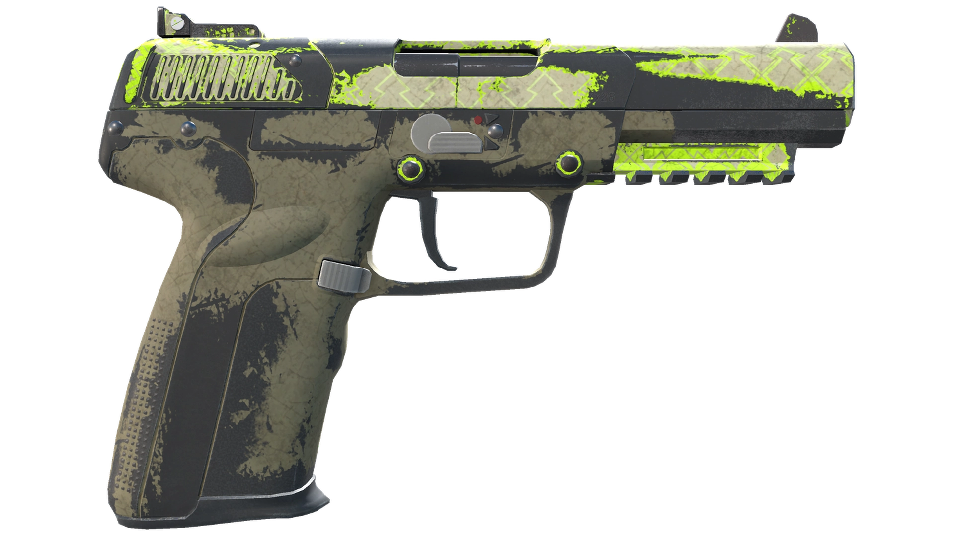 Five-SeveN | Neon Kimono (Battle-Scarred)