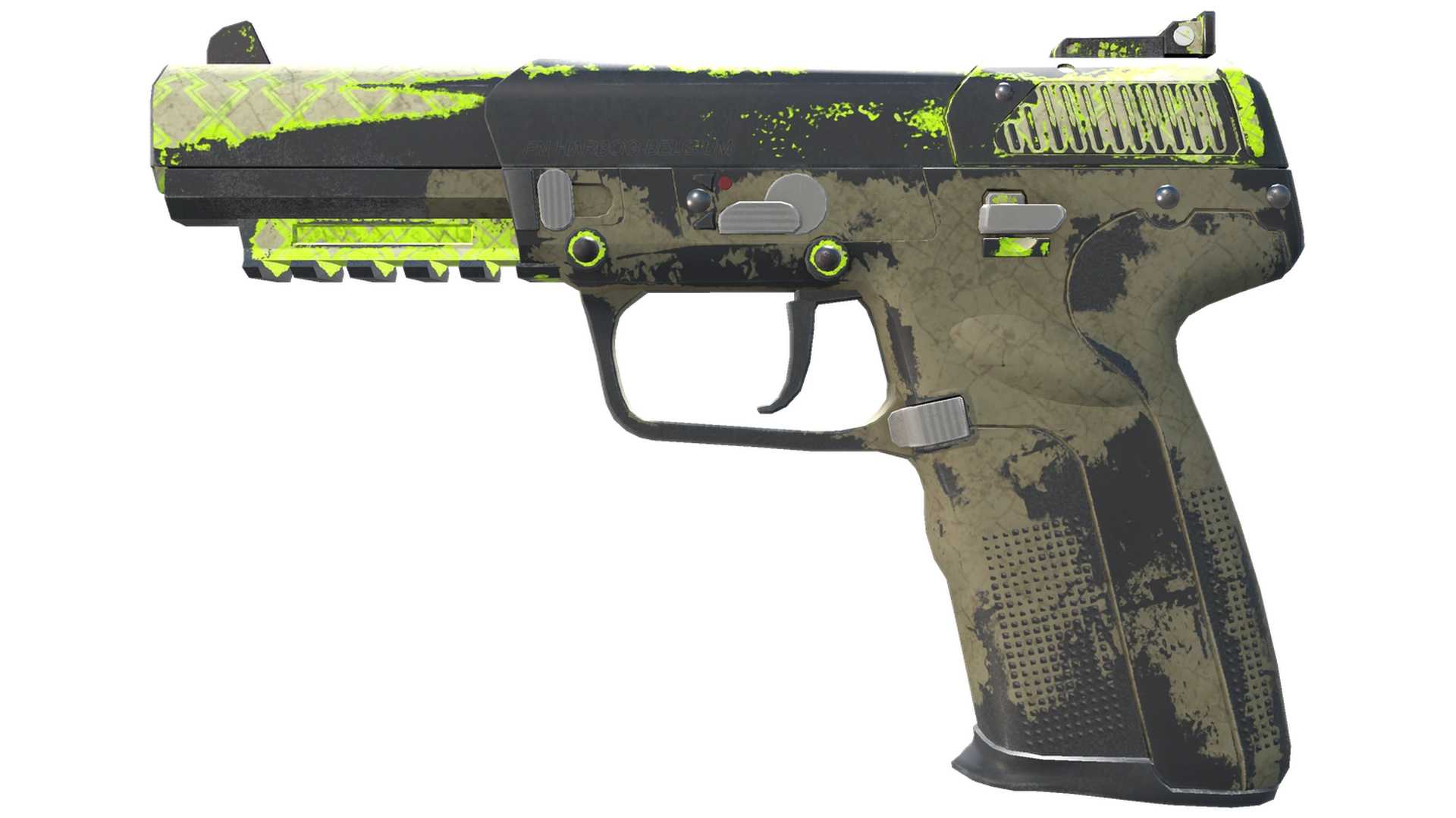 Five-SeveN | Neon Kimono (Battle-Scarred)