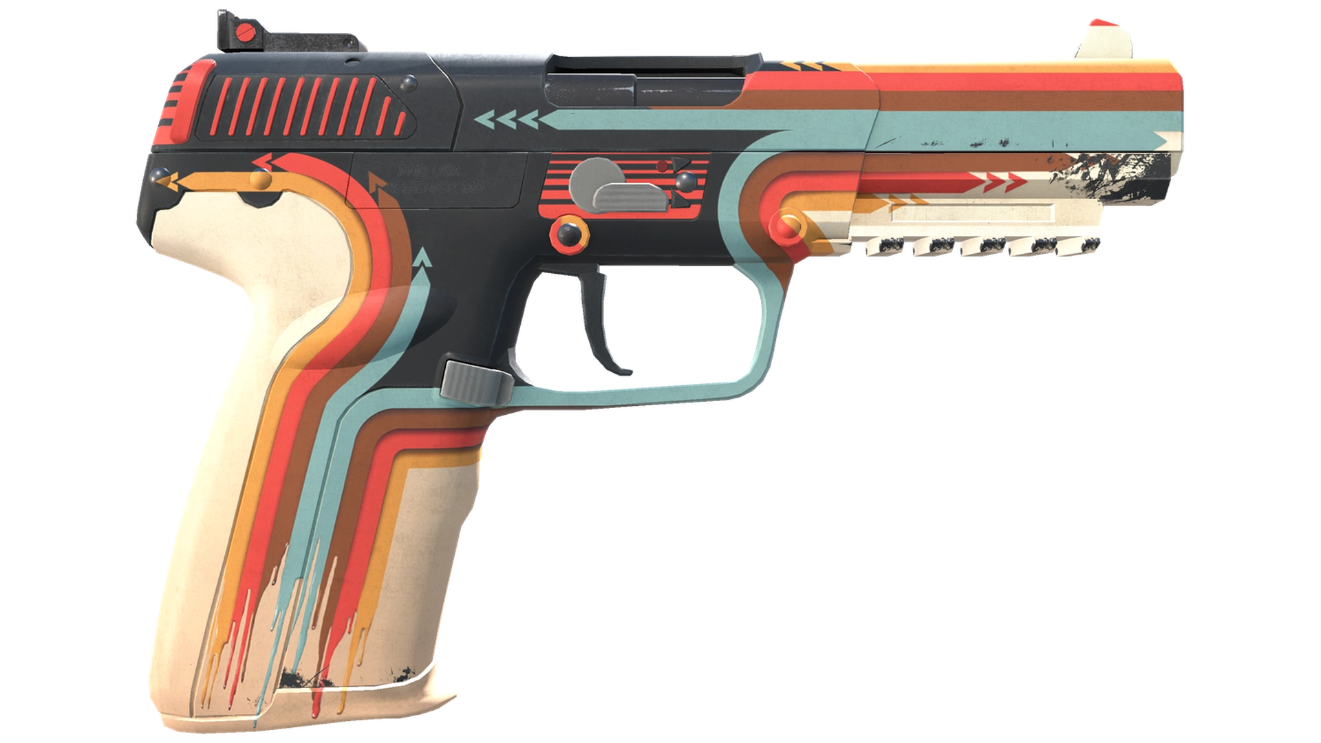 Five-SeveN | Дань прошлому (После полевых испытаний)