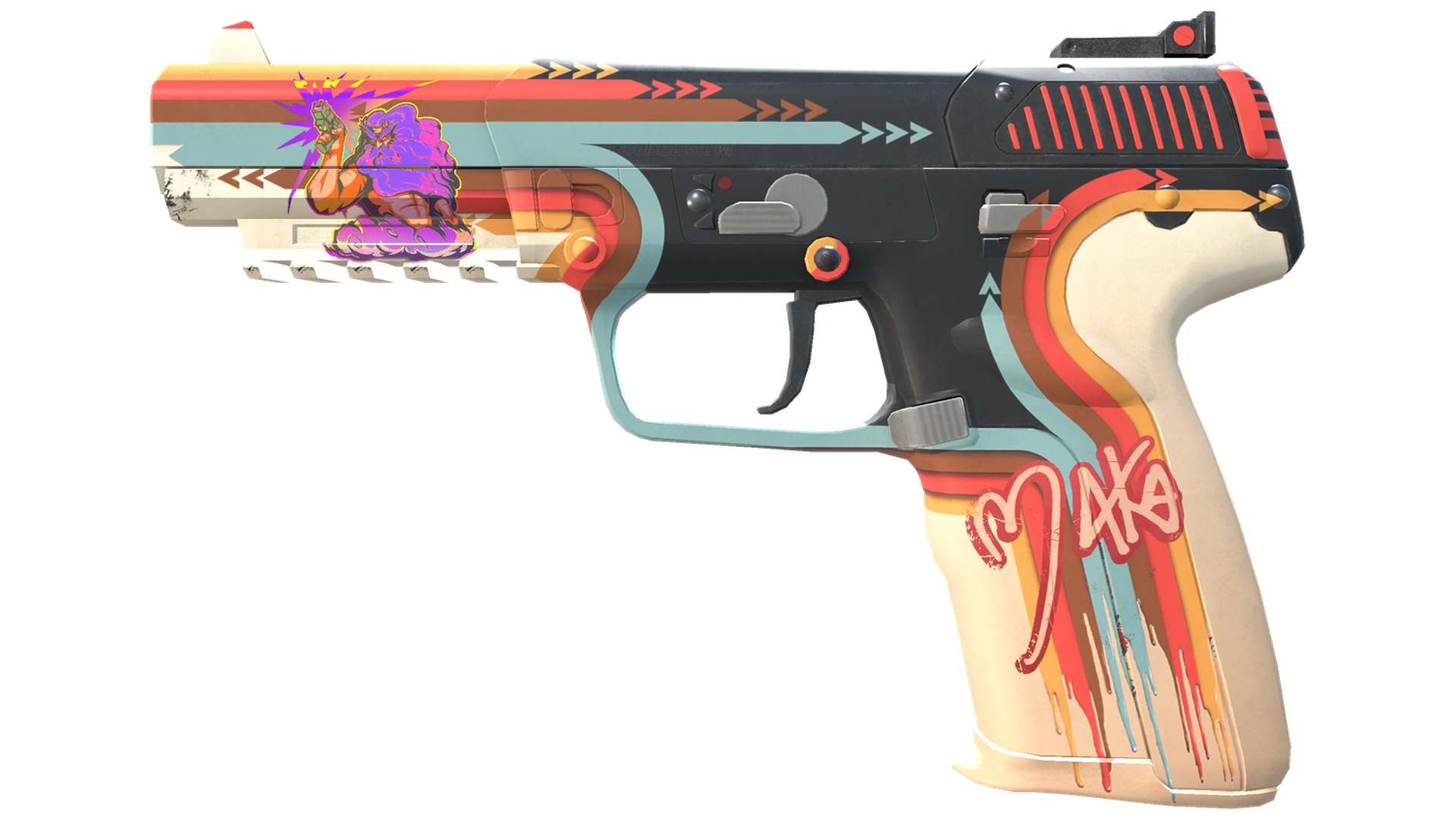 Five-SeveN | Дань прошлому (Немного поношенное)