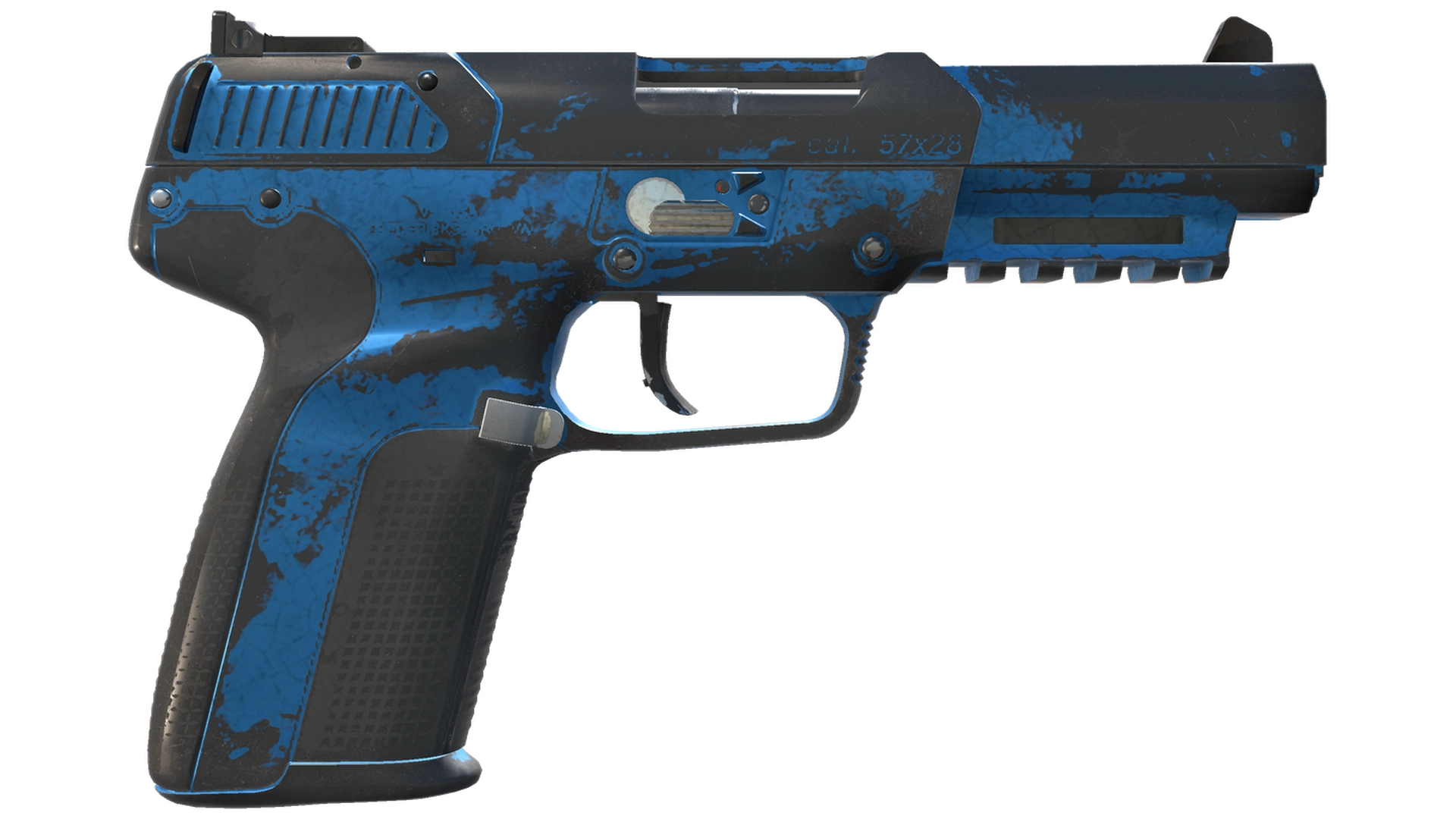Five-SeveN | Sky Blue (Battle-Scarred)