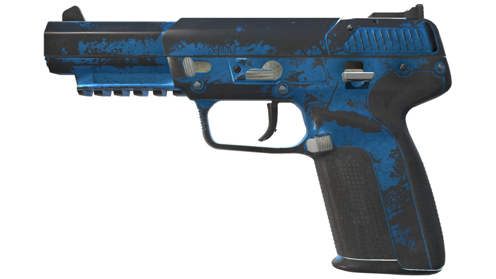 Five-SeveN | Sky Blue (Battle-Scarred)