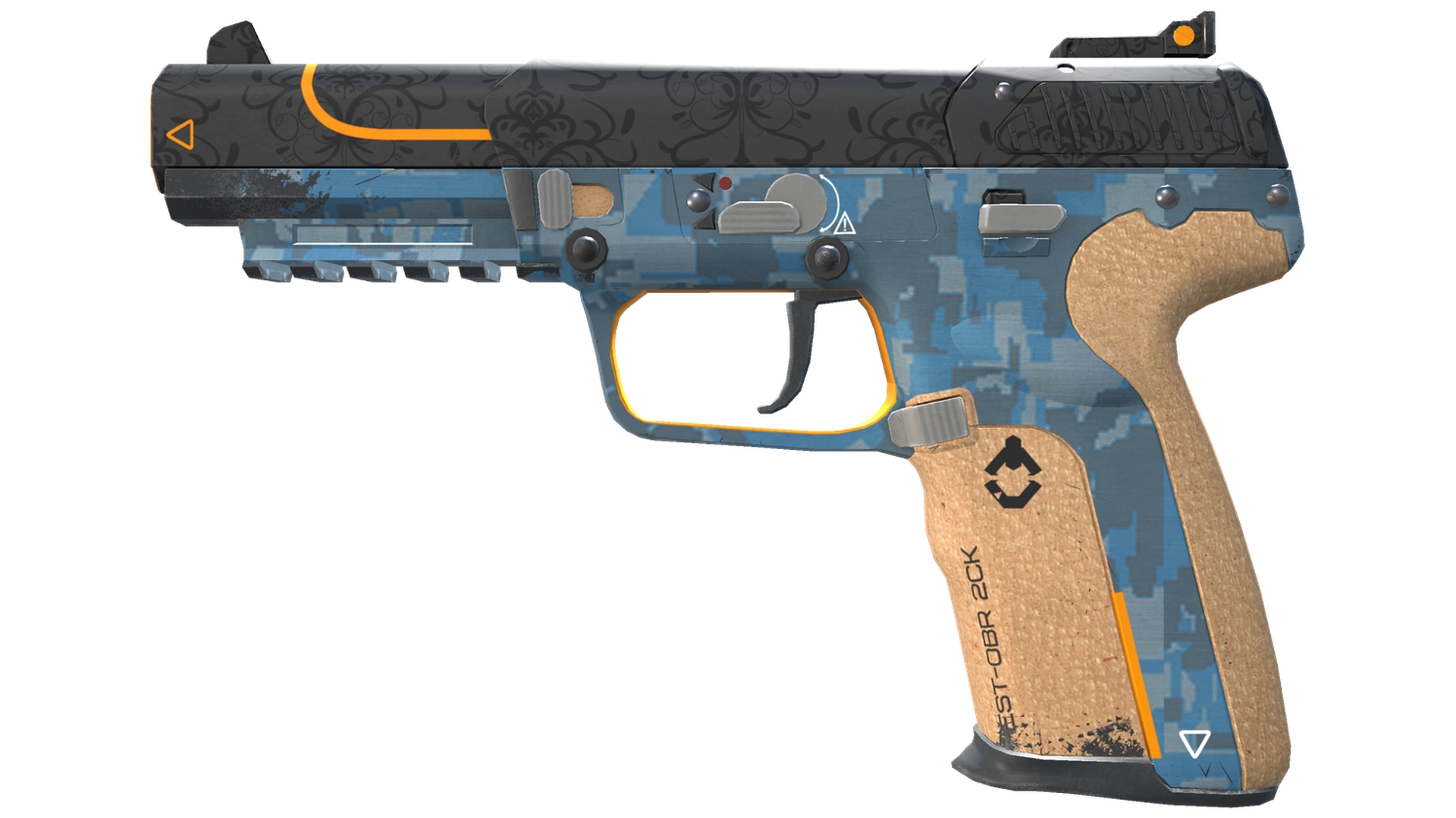 Five-SeveN | Triumvirate (Field-Tested)
