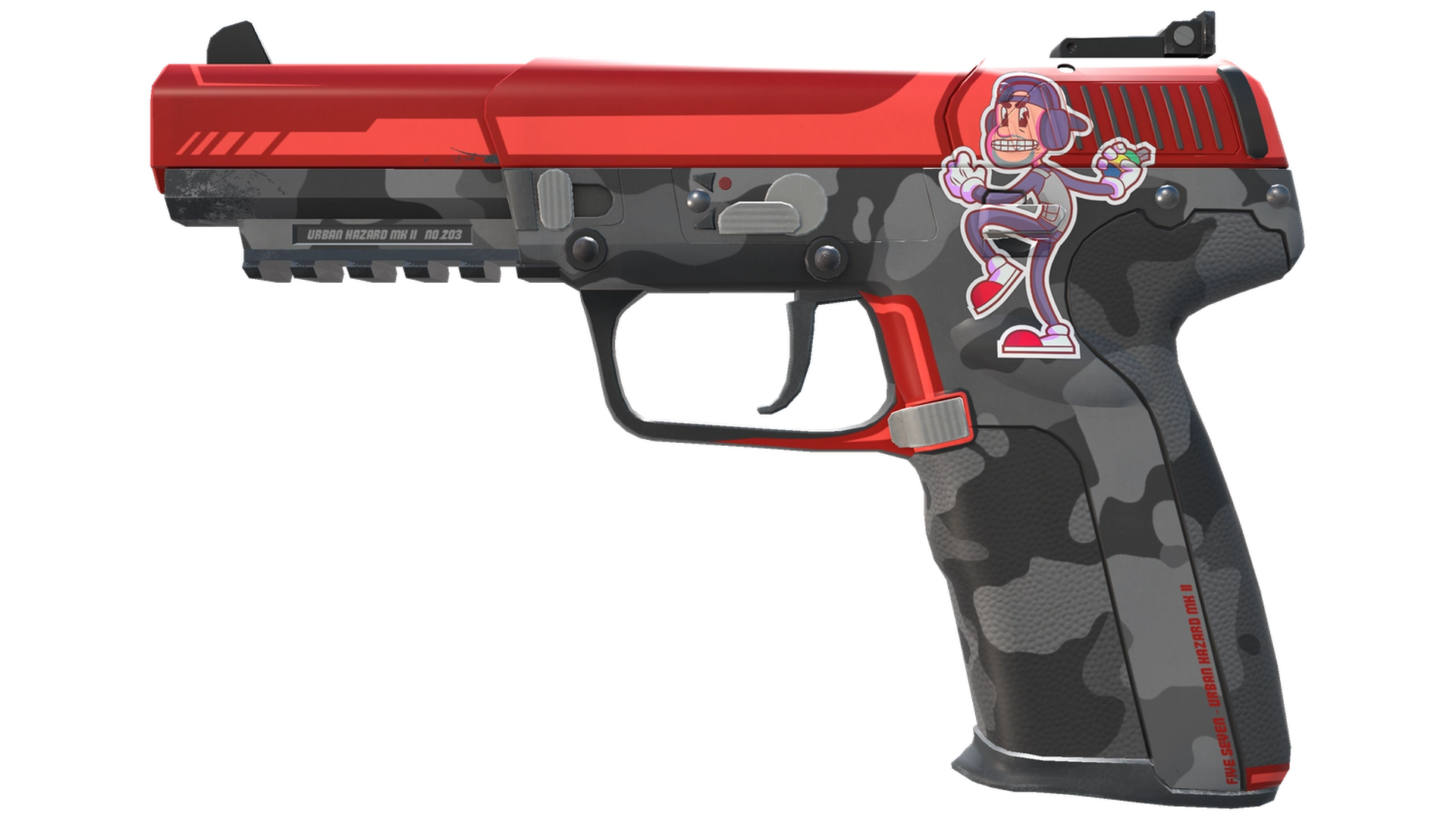Five-SeveN | Urban Hazard (Factory New)