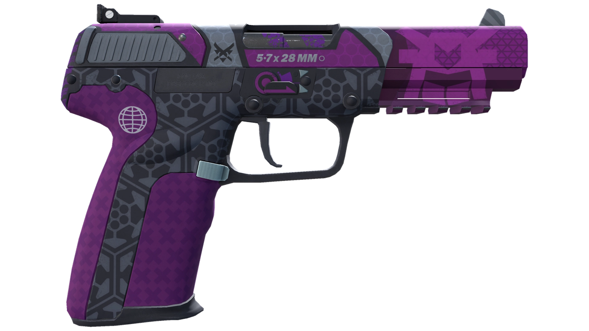 Five-SeveN | Violent Daimyo (Factory New)