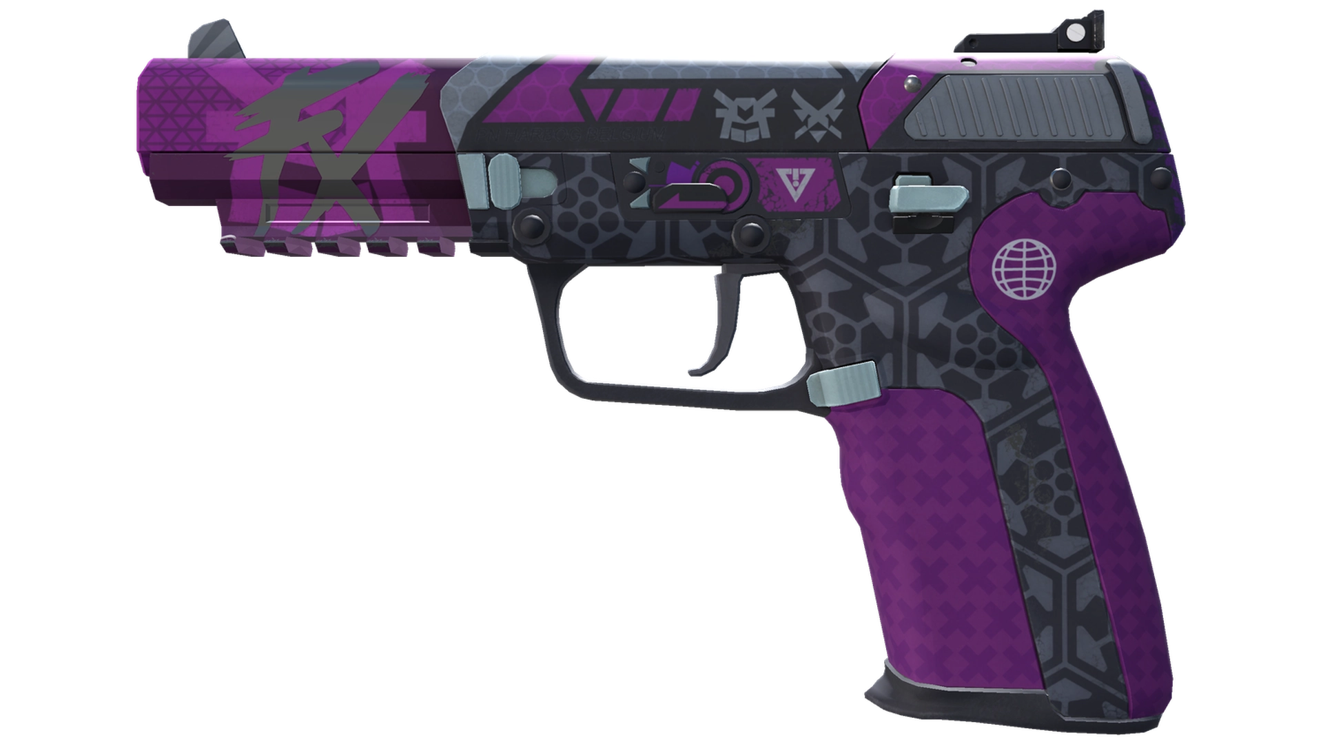 Five-SeveN | Violent Daimyo (Factory New)