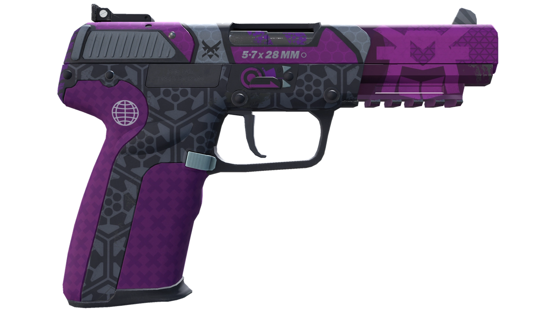Five-SeveN | Violent Daimyo (Minimal Wear)