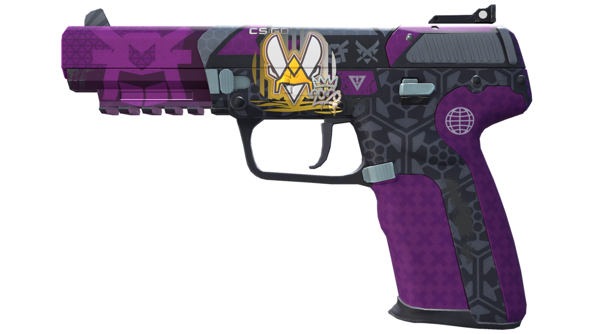 Five-SeveN | Violent Daimyo (Minimal Wear)