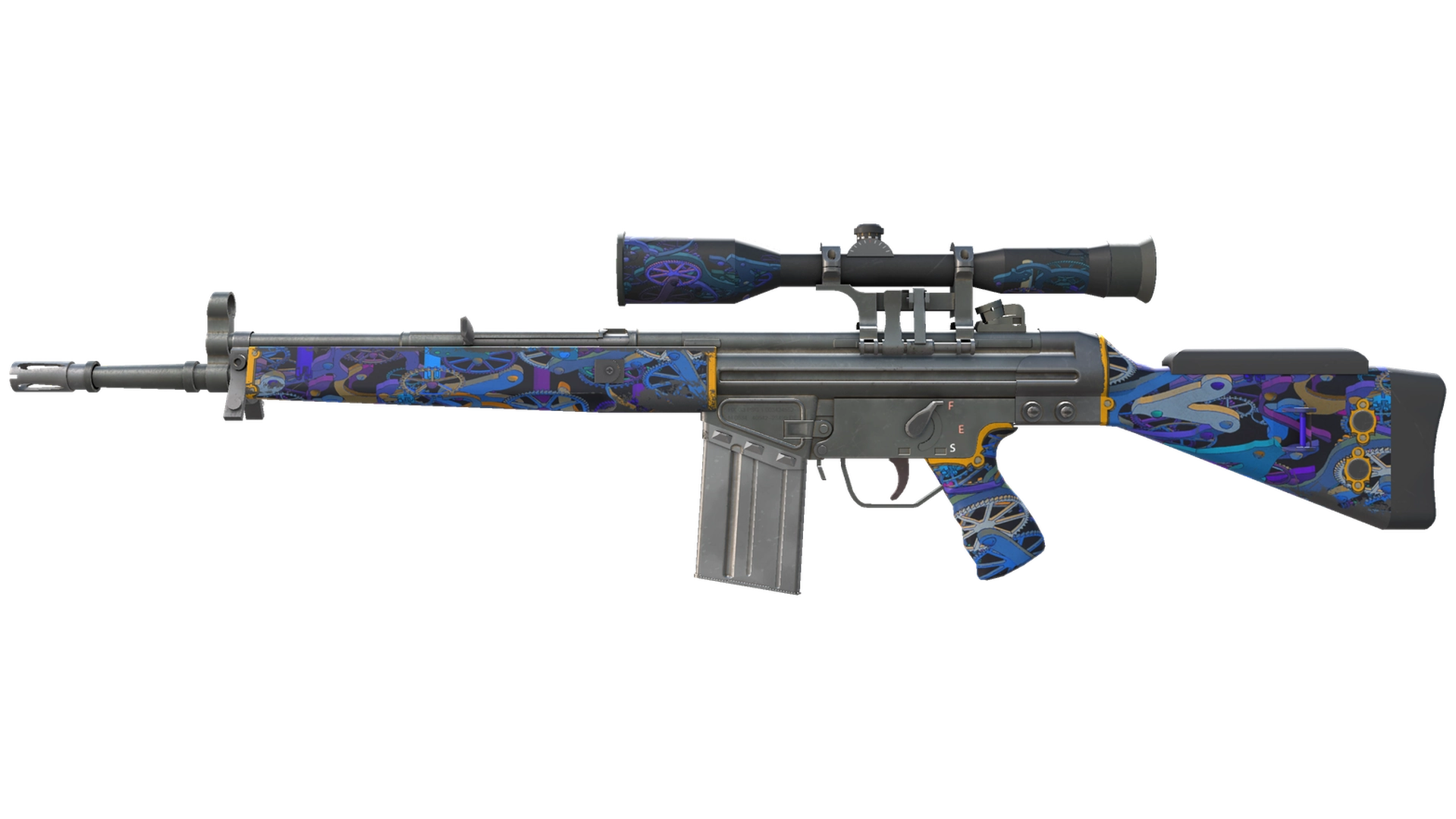 G3SG1 | Chronos (Field-Tested)