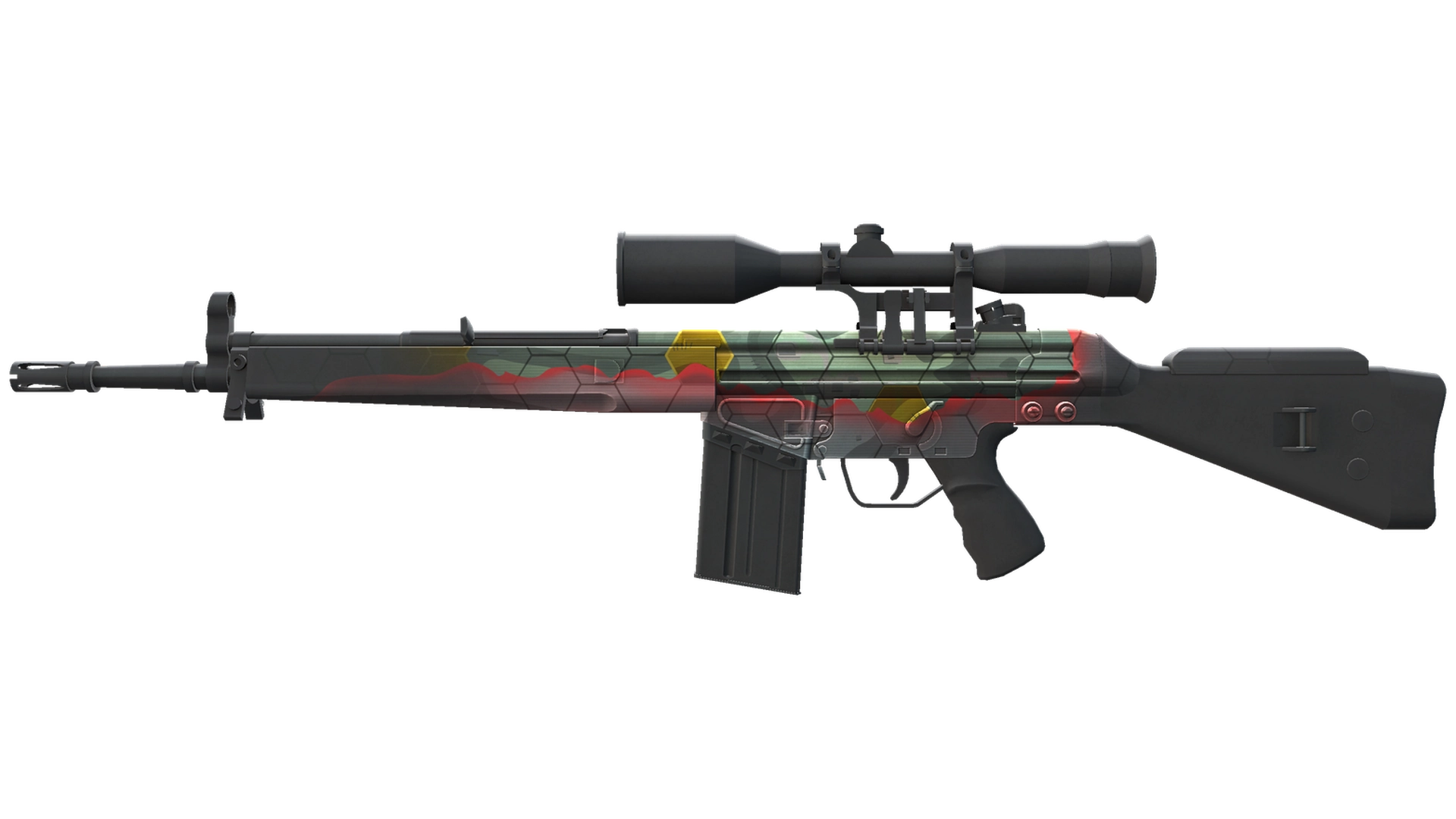 G3SG1 | Keeping Tabs (Minimal Wear)