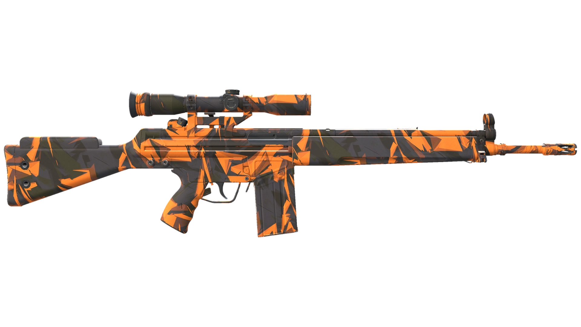 Orange Crash image