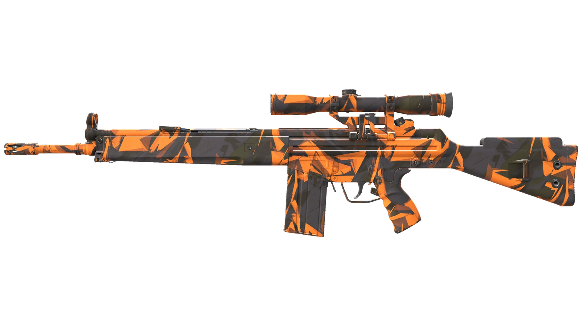 Orange Crash image