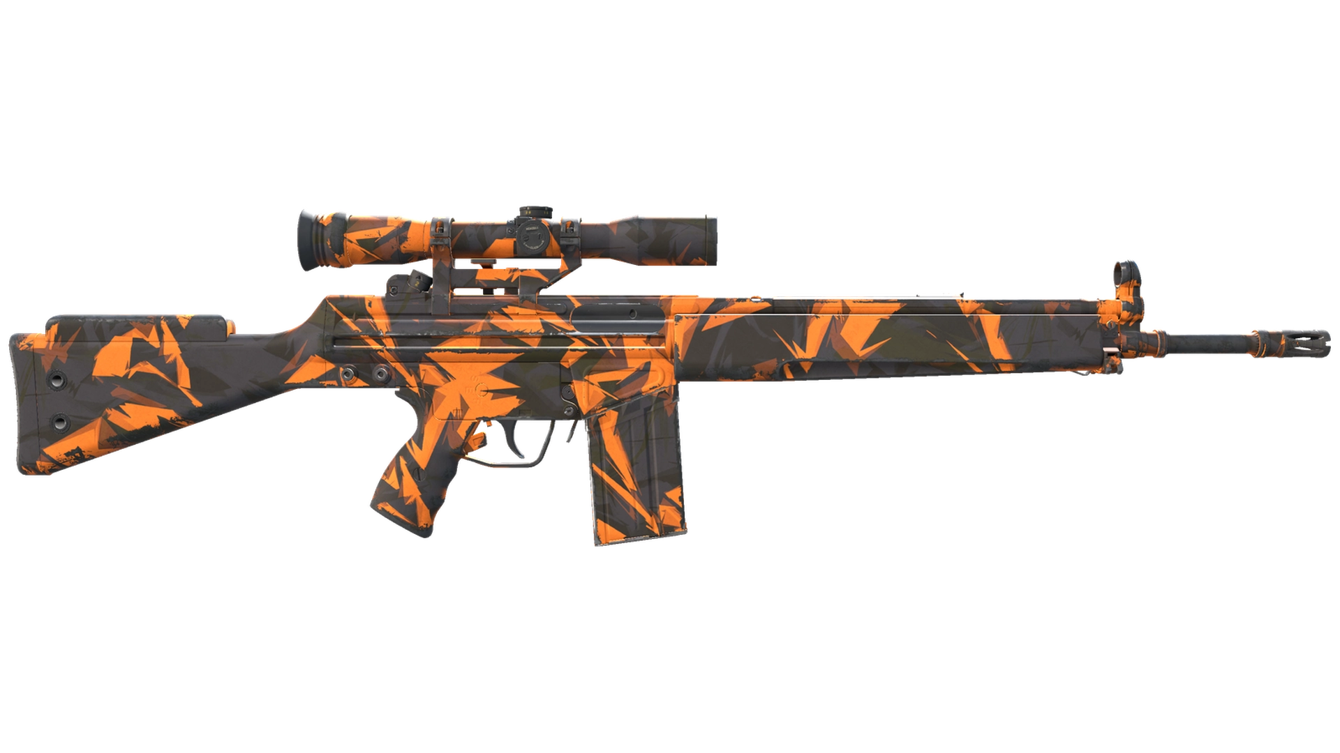 Orange Crash image
