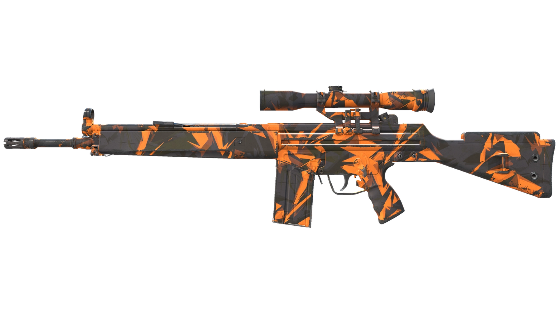 Orange Crash image