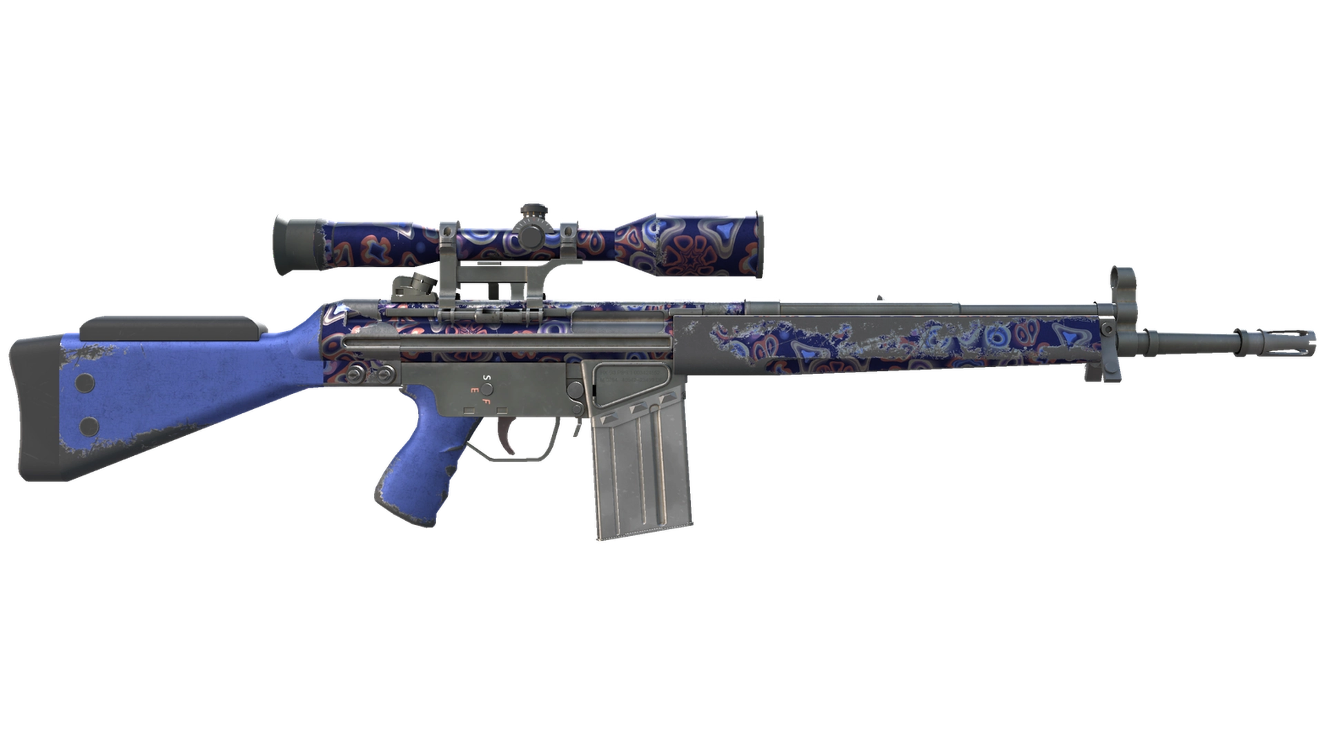 G3SG1 | Violet Murano (Well-Worn)