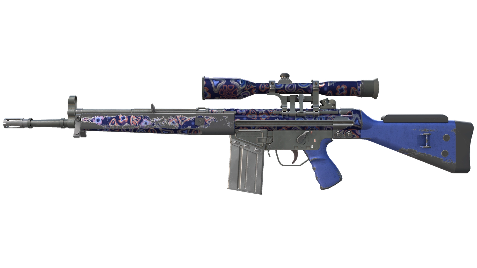 G3SG1 | Violet Murano (Well-Worn)
