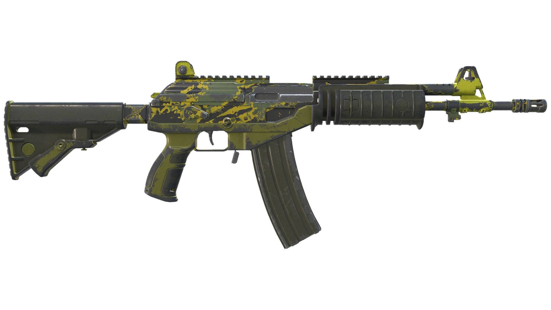 Galil AR | Acid Dart (Well-Worn)