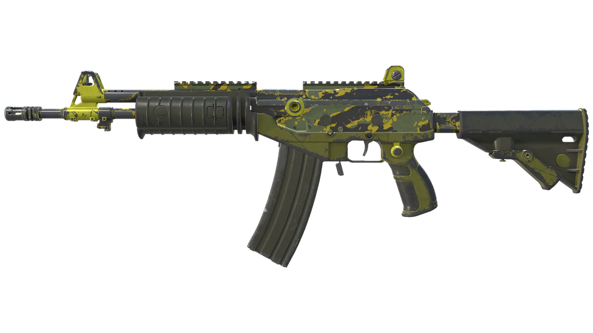 Galil AR | Acid Dart (Well-Worn)
