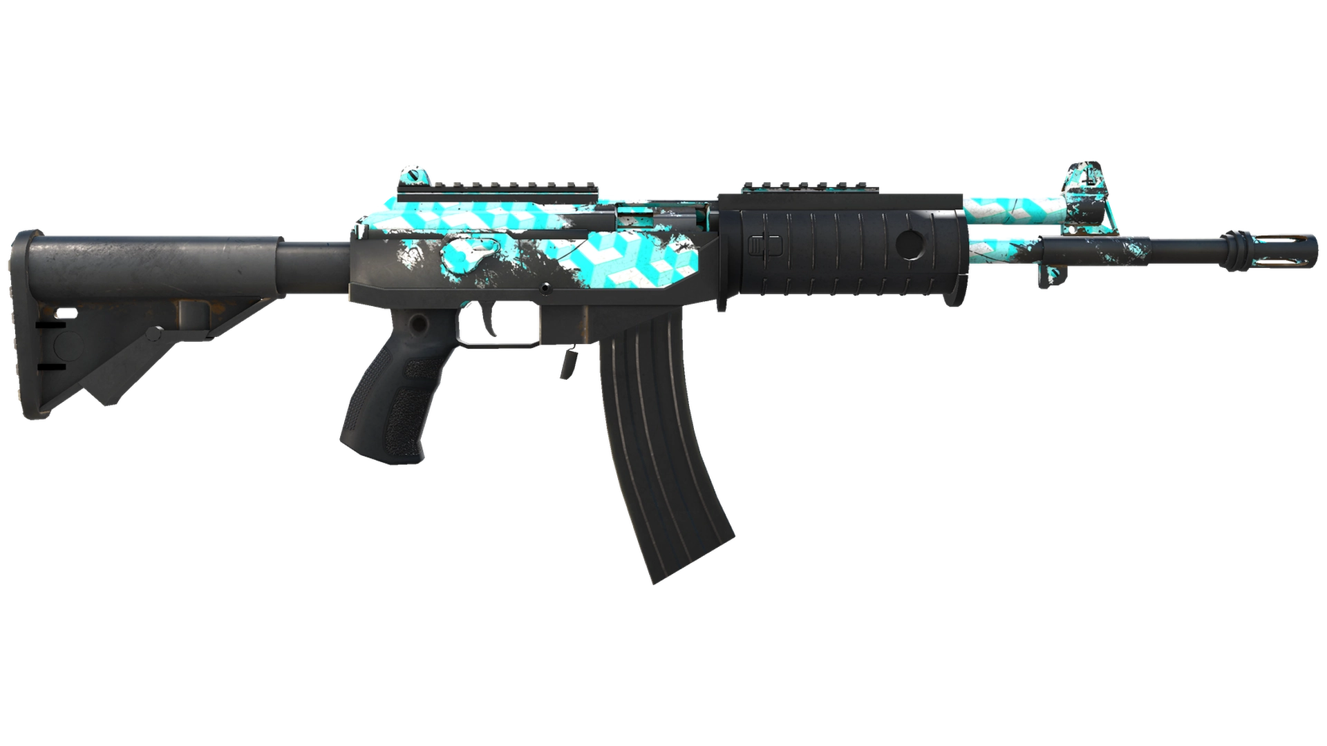 Galil AR | Aqua Terrace (Well-Worn)