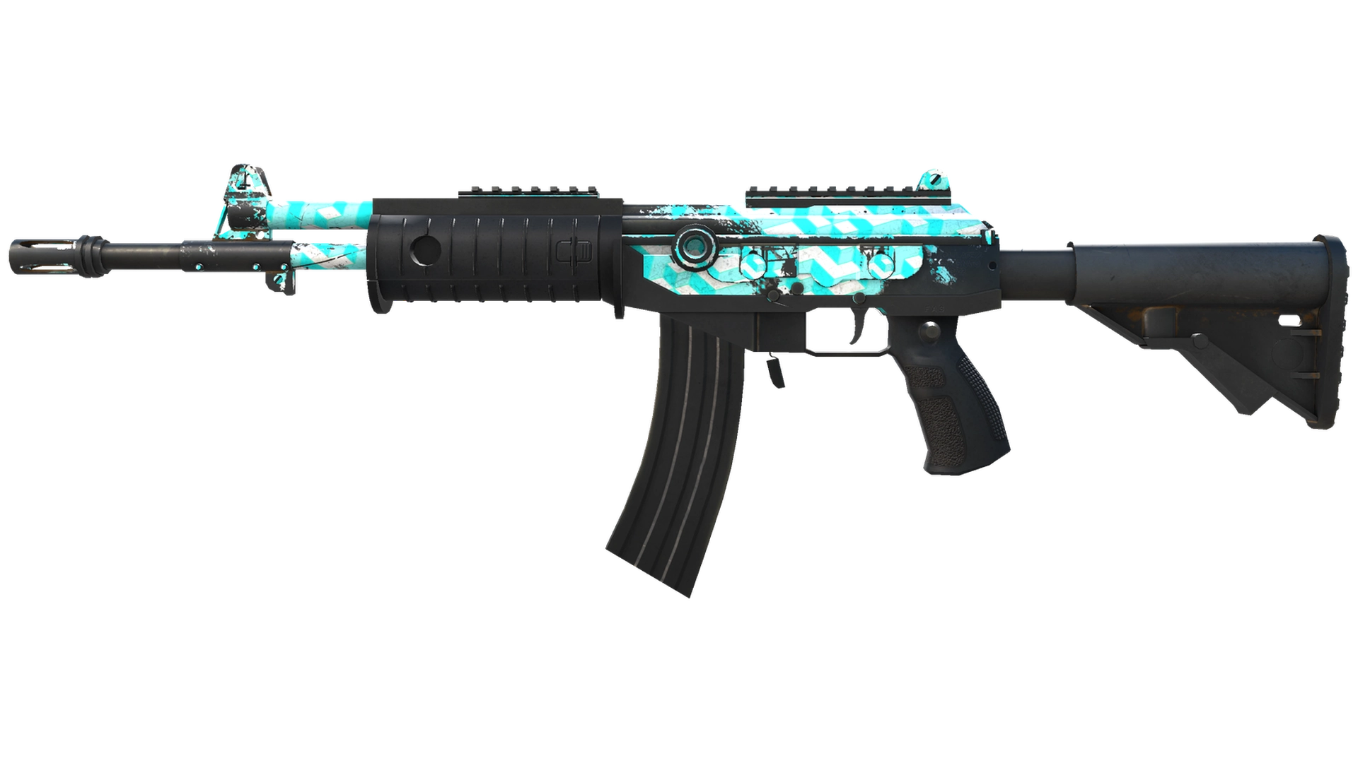 Galil AR | Aqua Terrace (Well-Worn)