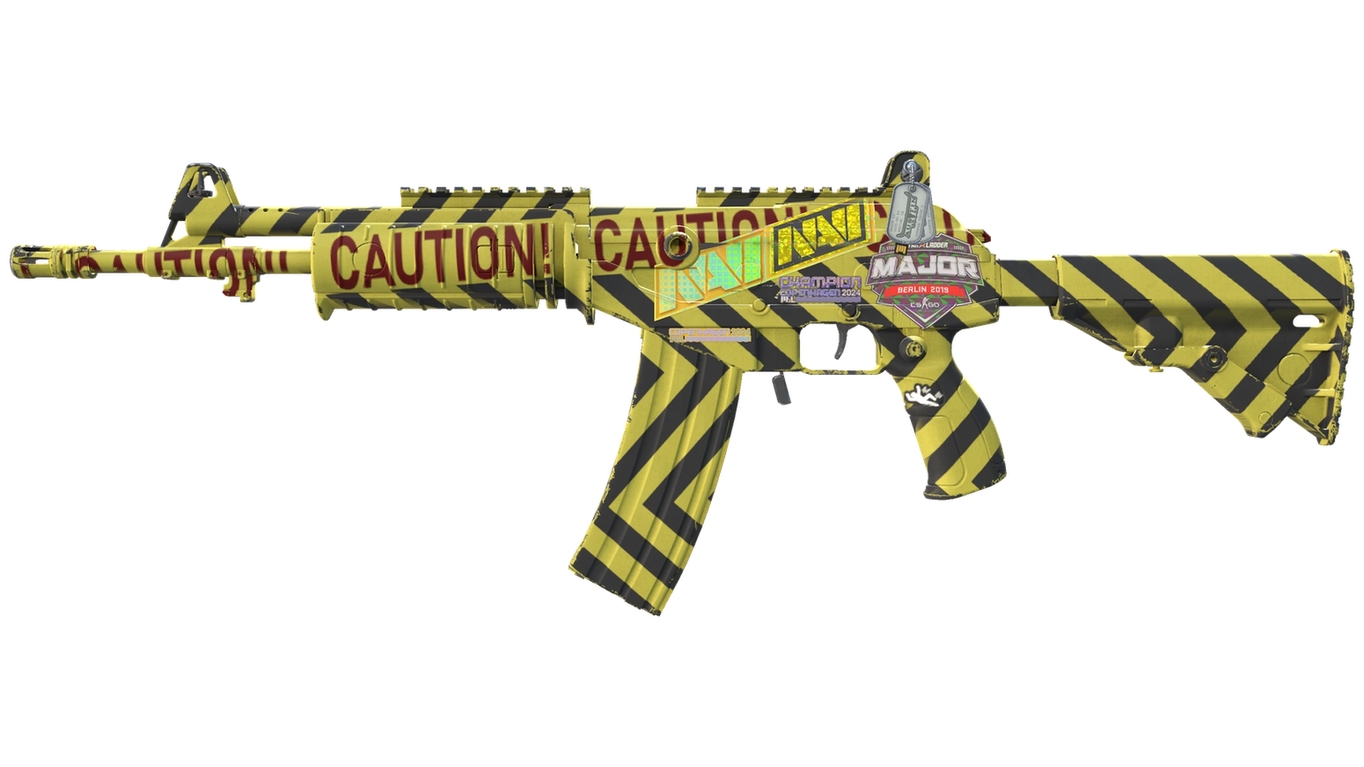 CAUTION! image