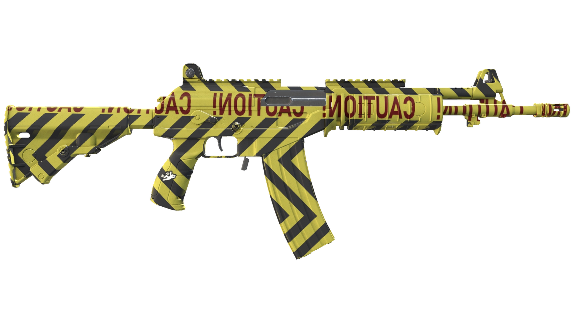 CAUTION! image