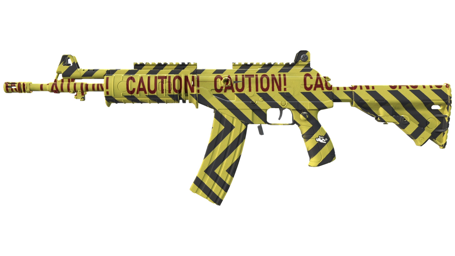 CAUTION! image