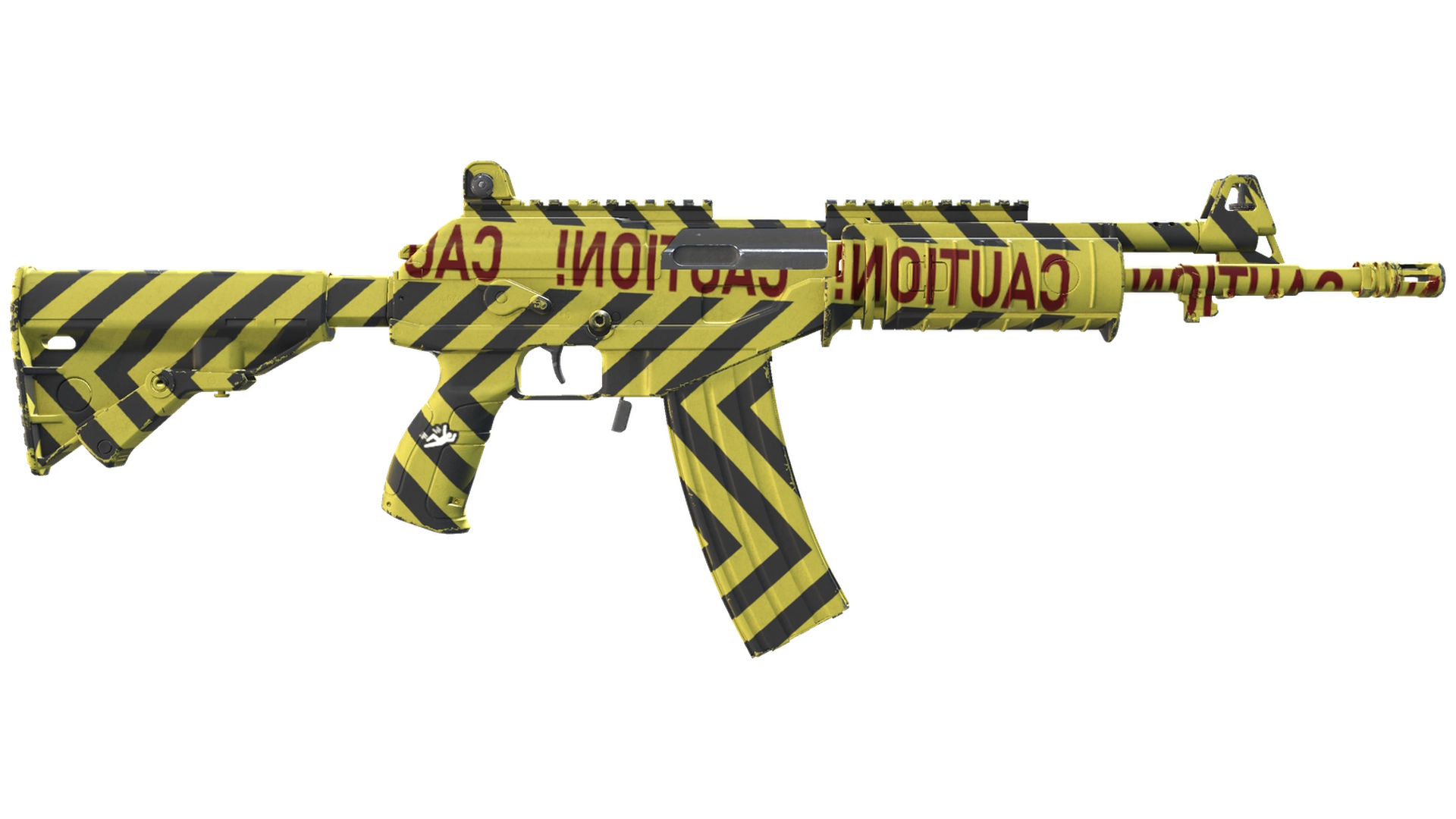 CAUTION! image