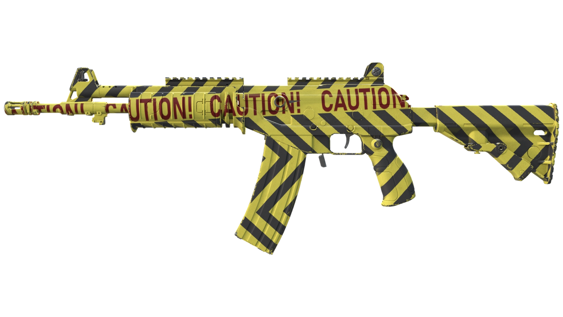 CAUTION! image