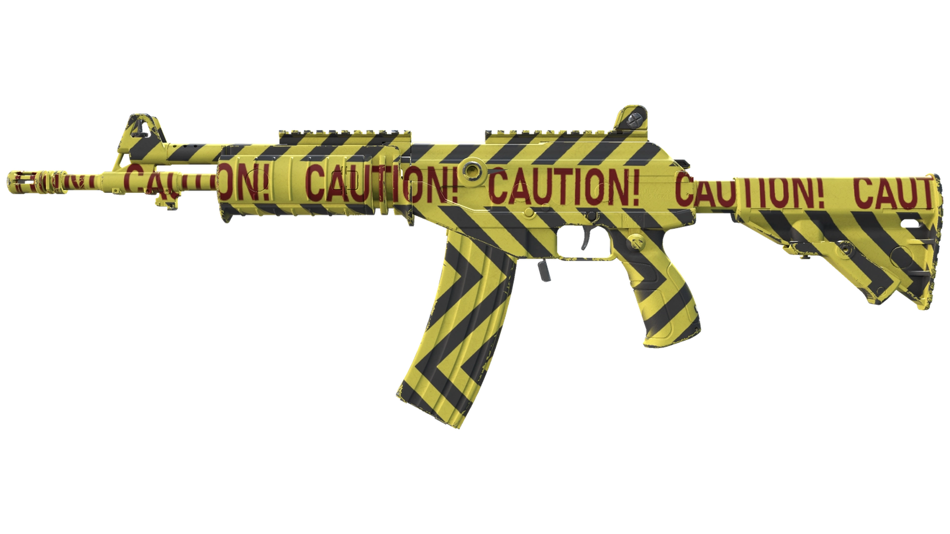 CAUTION! image