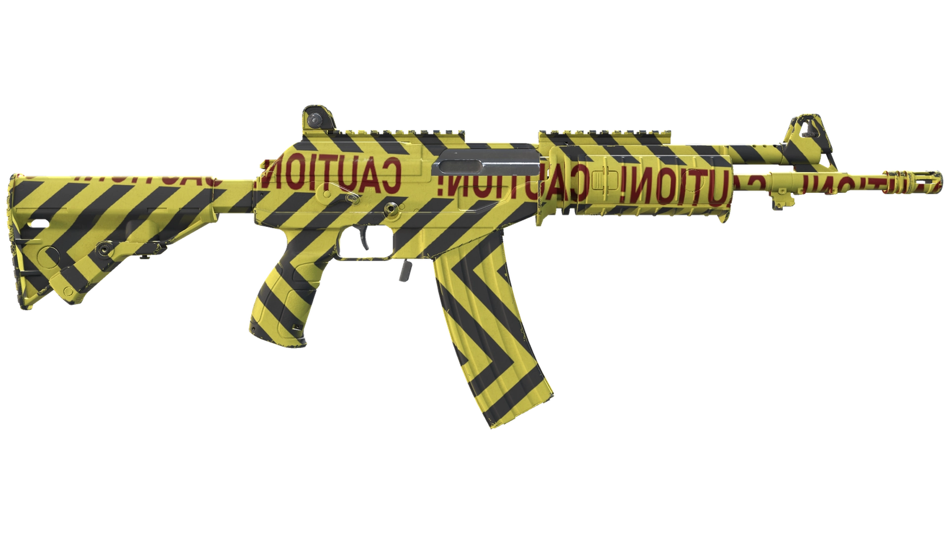CAUTION! image