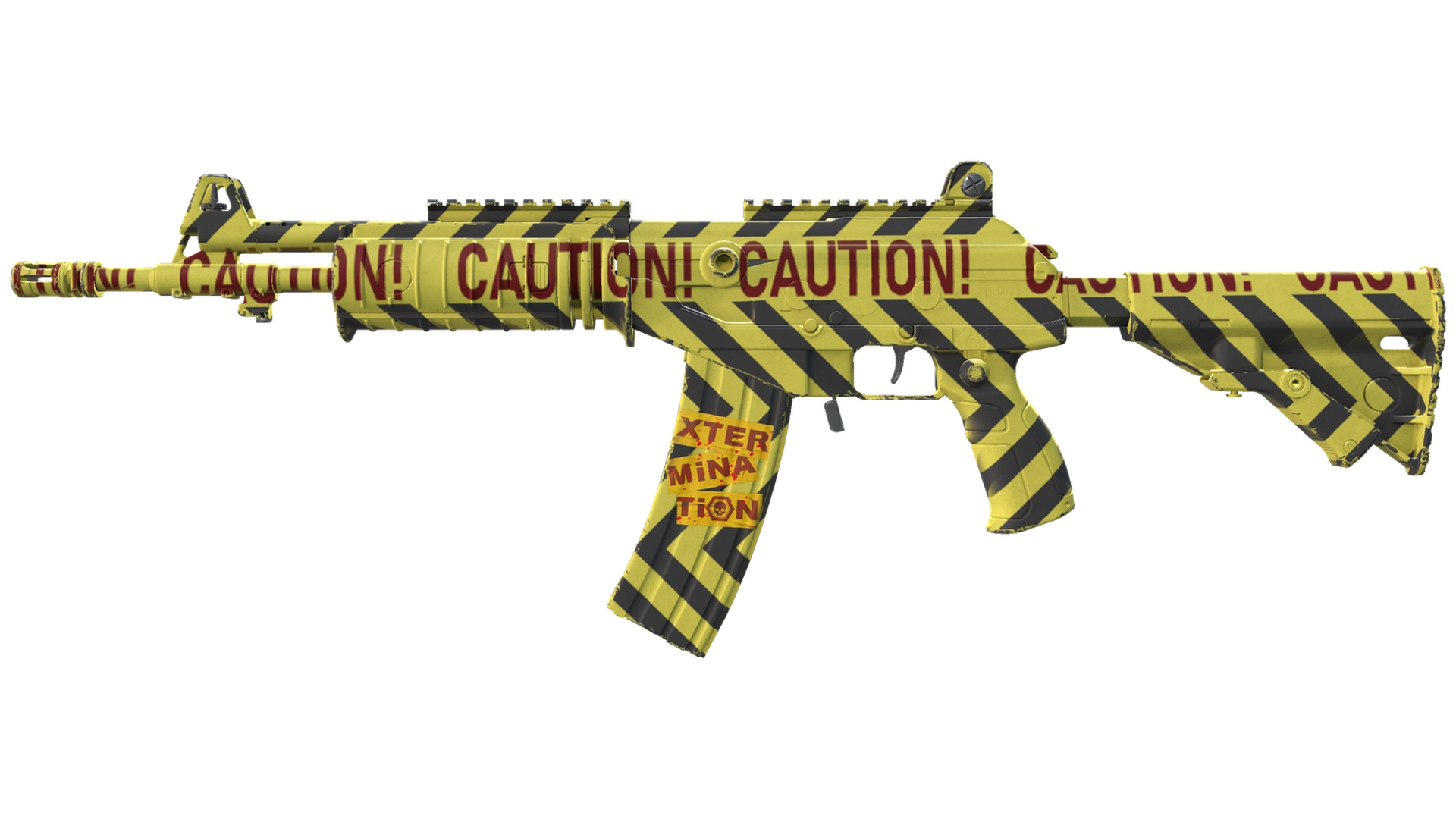 CAUTION! image
